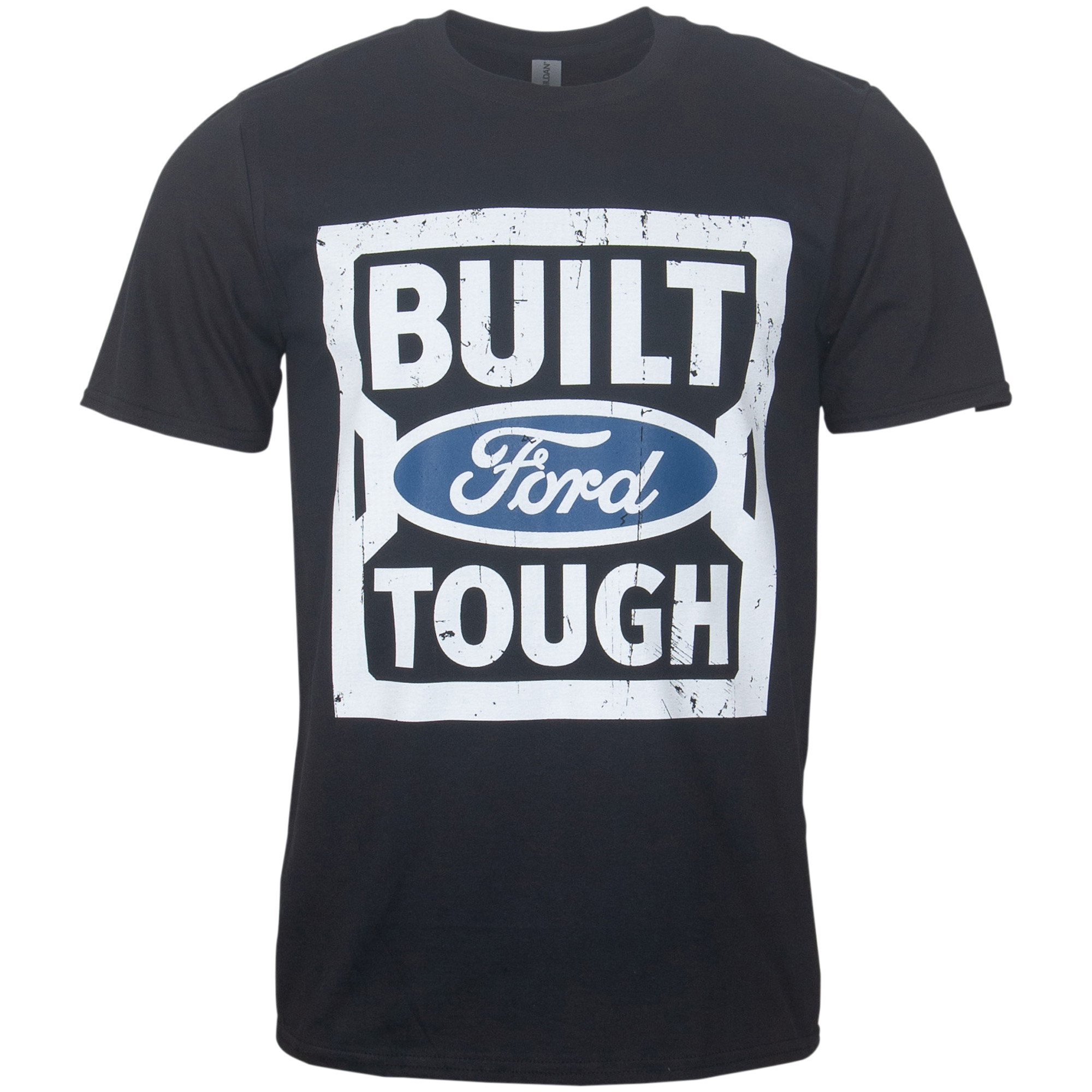 Ford T-Shirt "Built Tough" - schwarz