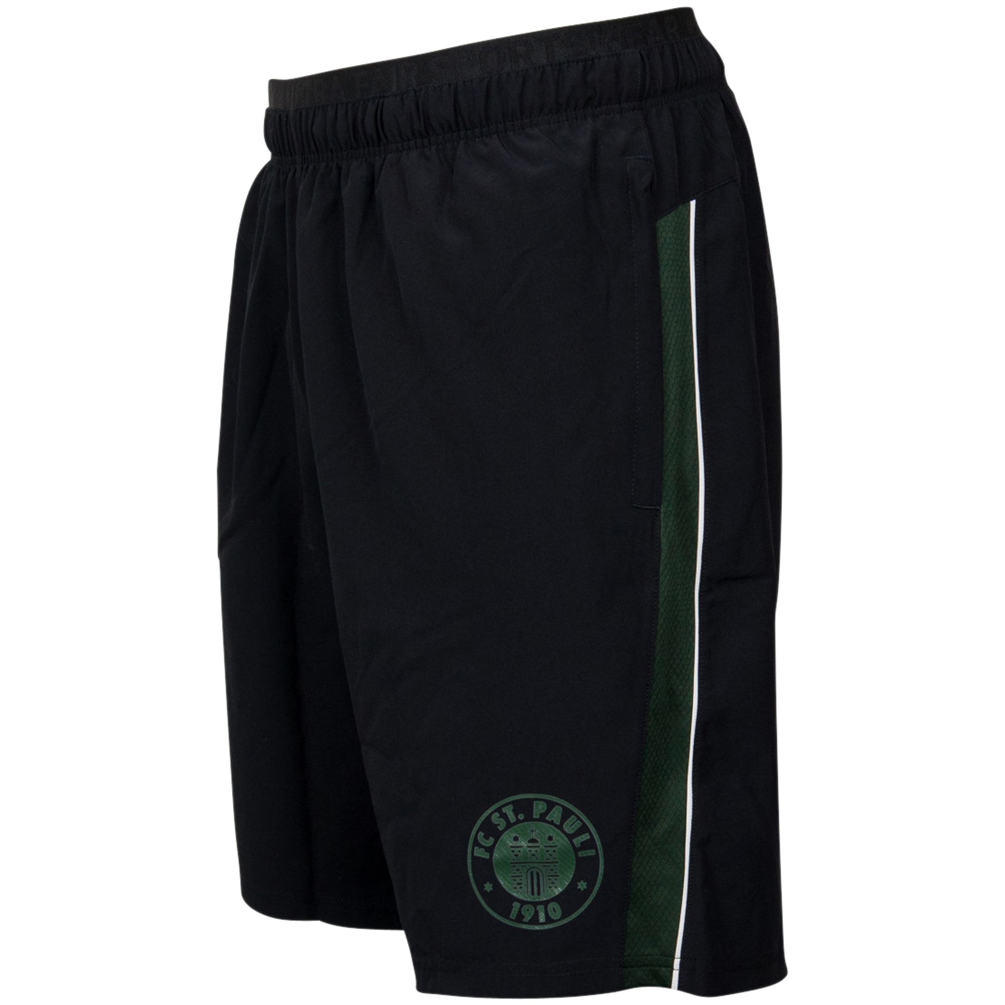 FC St. Pauli Trainingsshorts Staff 2023-24 - schwarz