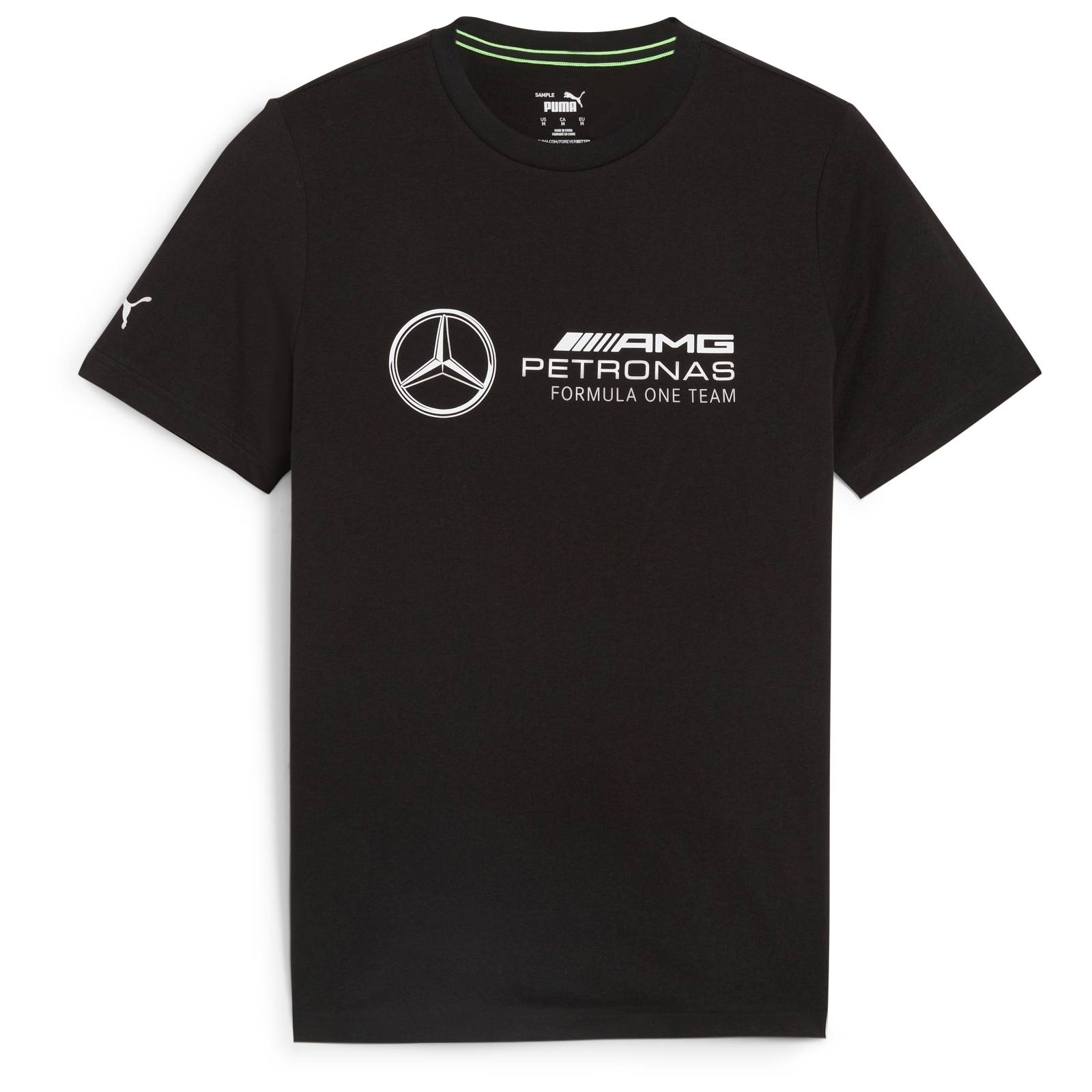 Mercedes AMG Petronas Puma T-Shirt - schwarz