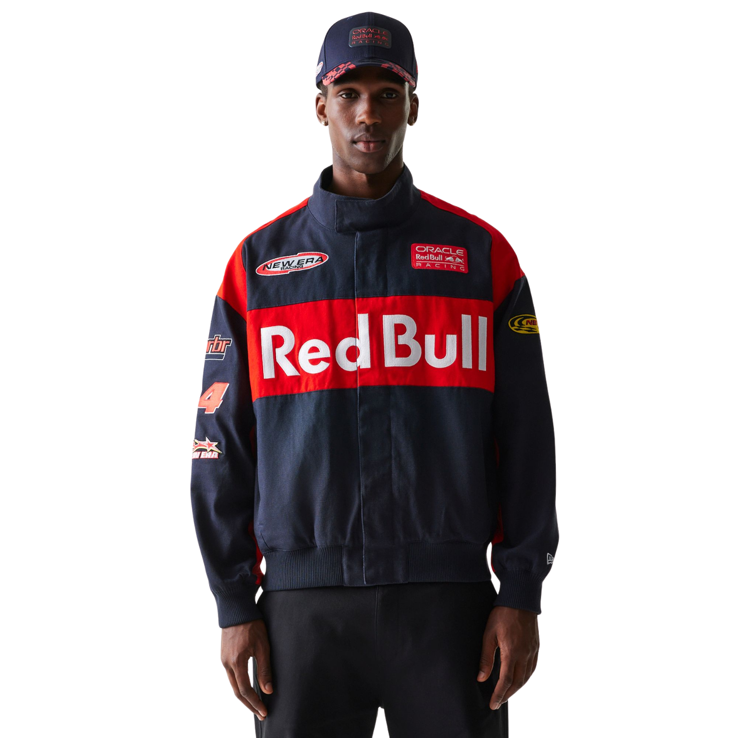 Red Bull Racing Jacke New Era - navy