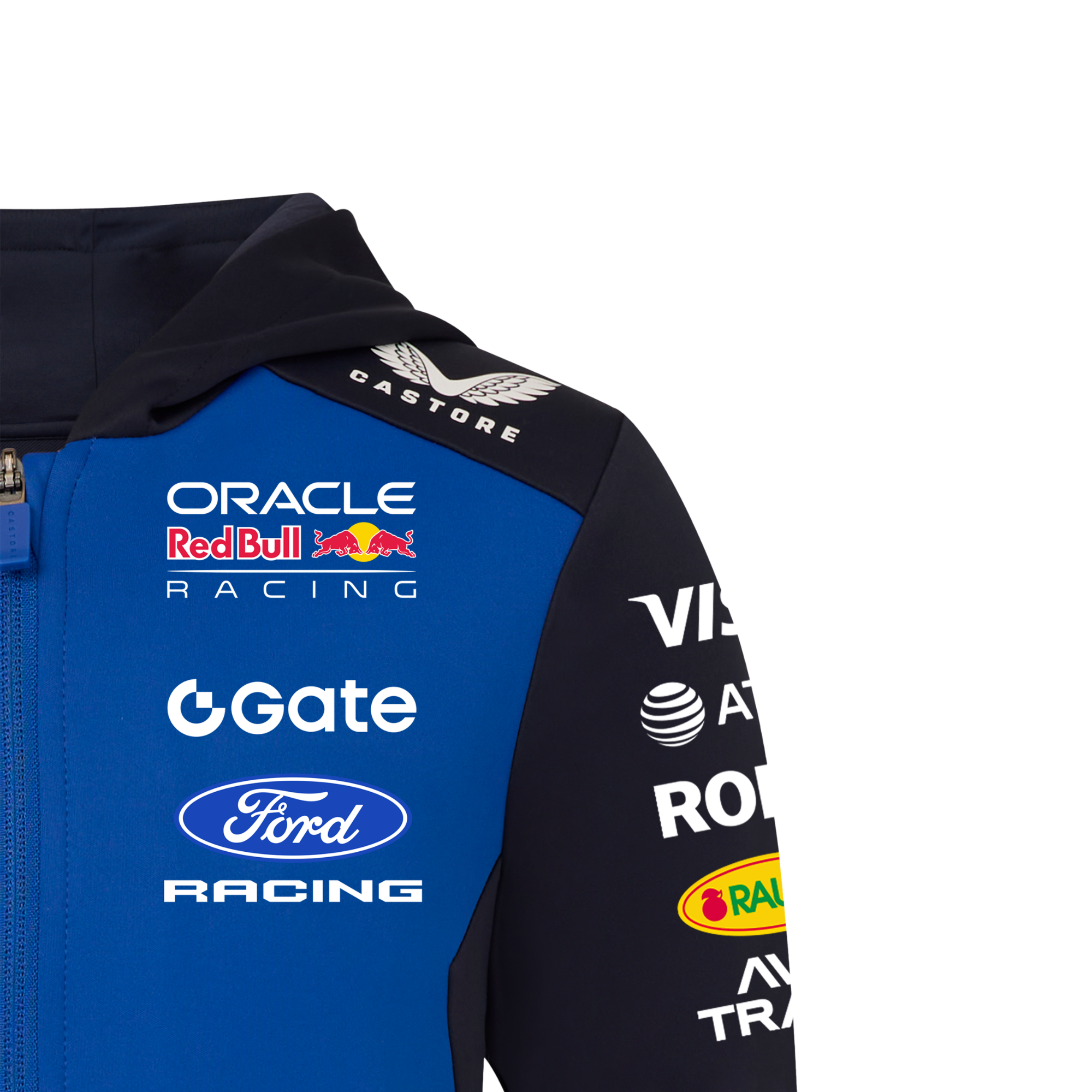 Red Bull Racing Kinder Replica Zip Hoodie