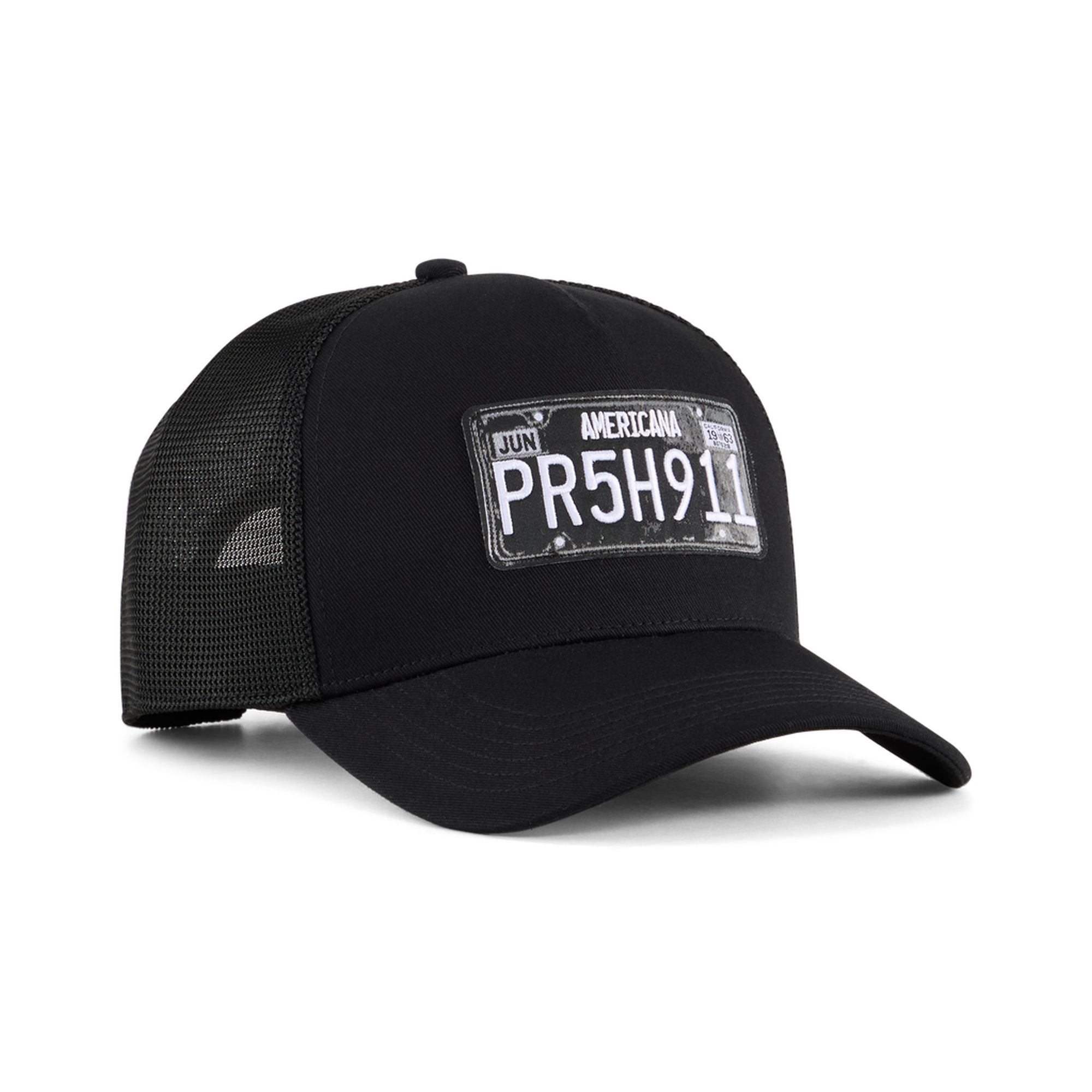Porsche Trucker Cap "Americana" Puma 2026 - schwarz