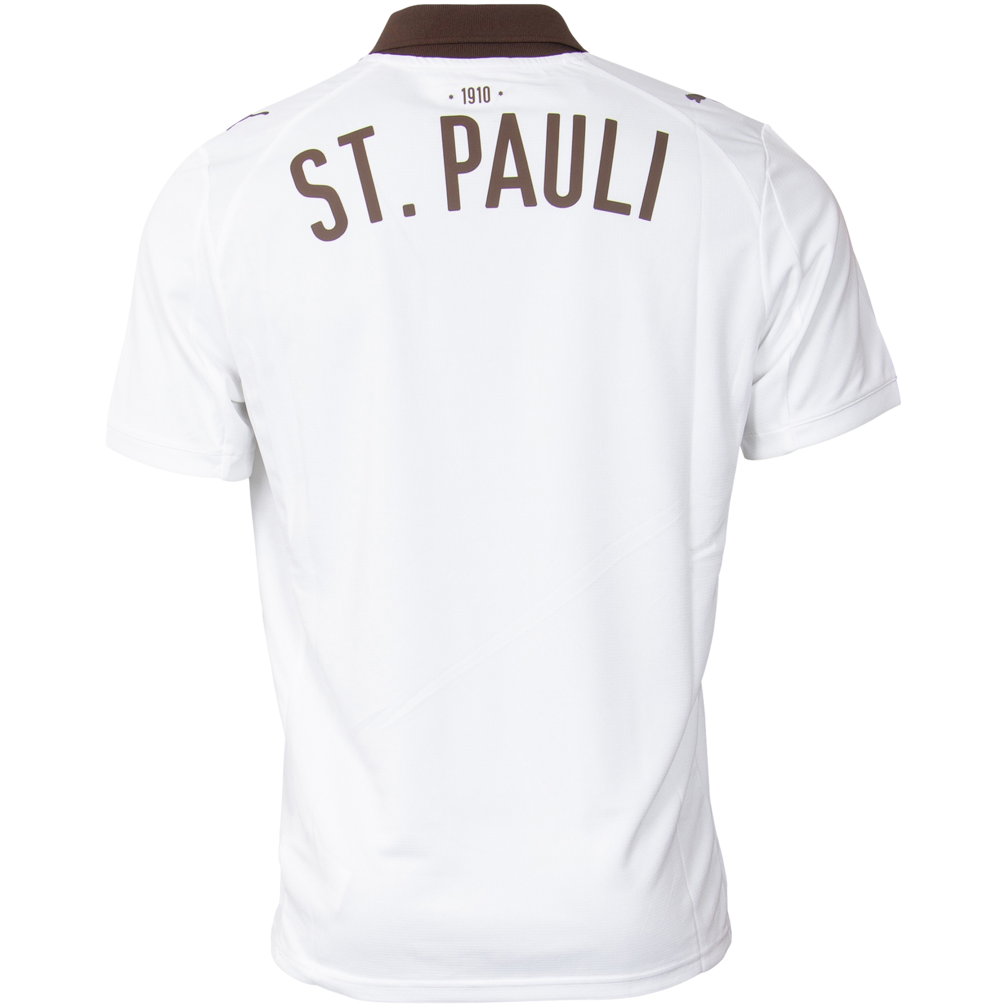 FC St. Pauli - PUMA Trikot Auswärts 2025/26 - weiß