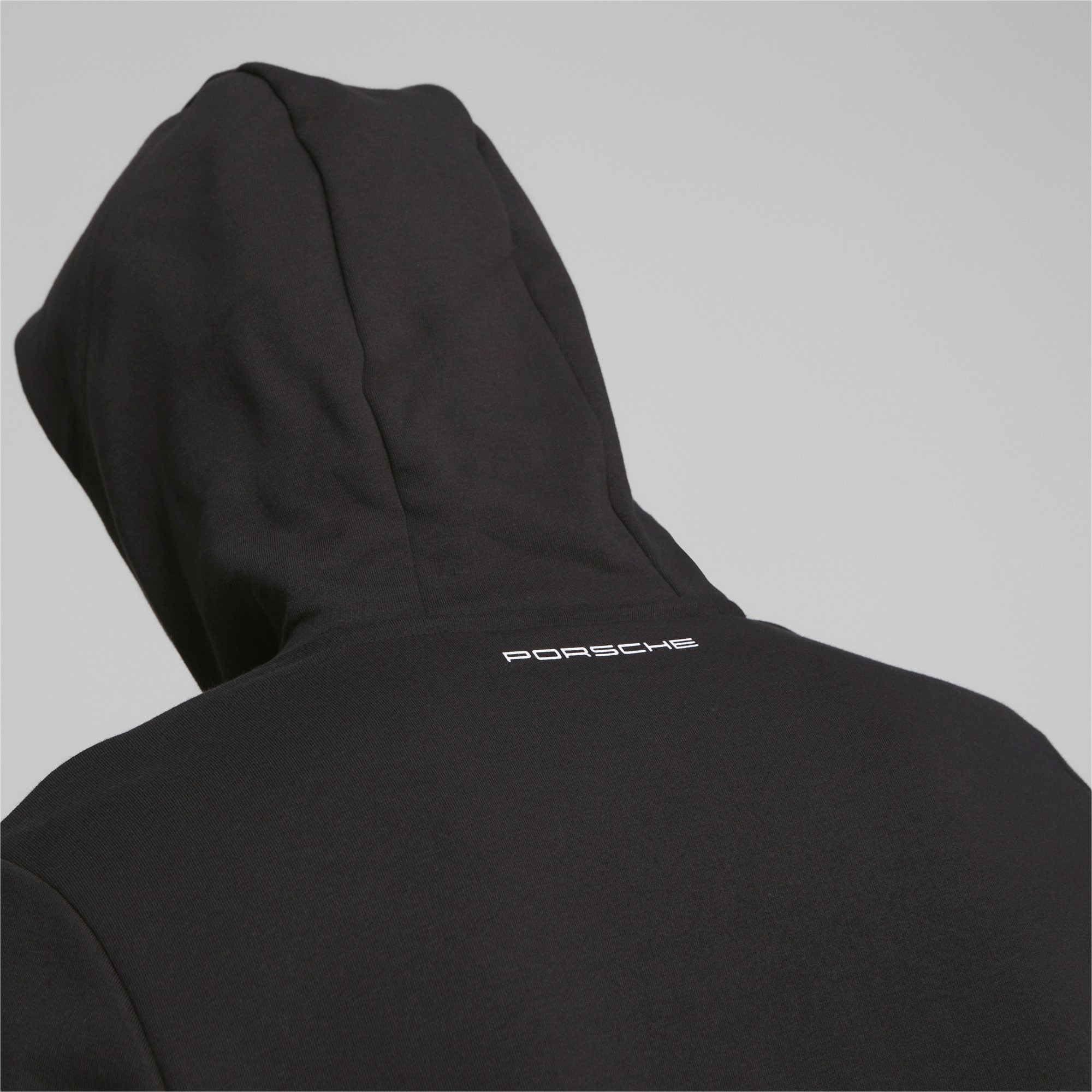 Porsche Legacy Puma Kapuzenpullover "Turbo" - schwarz