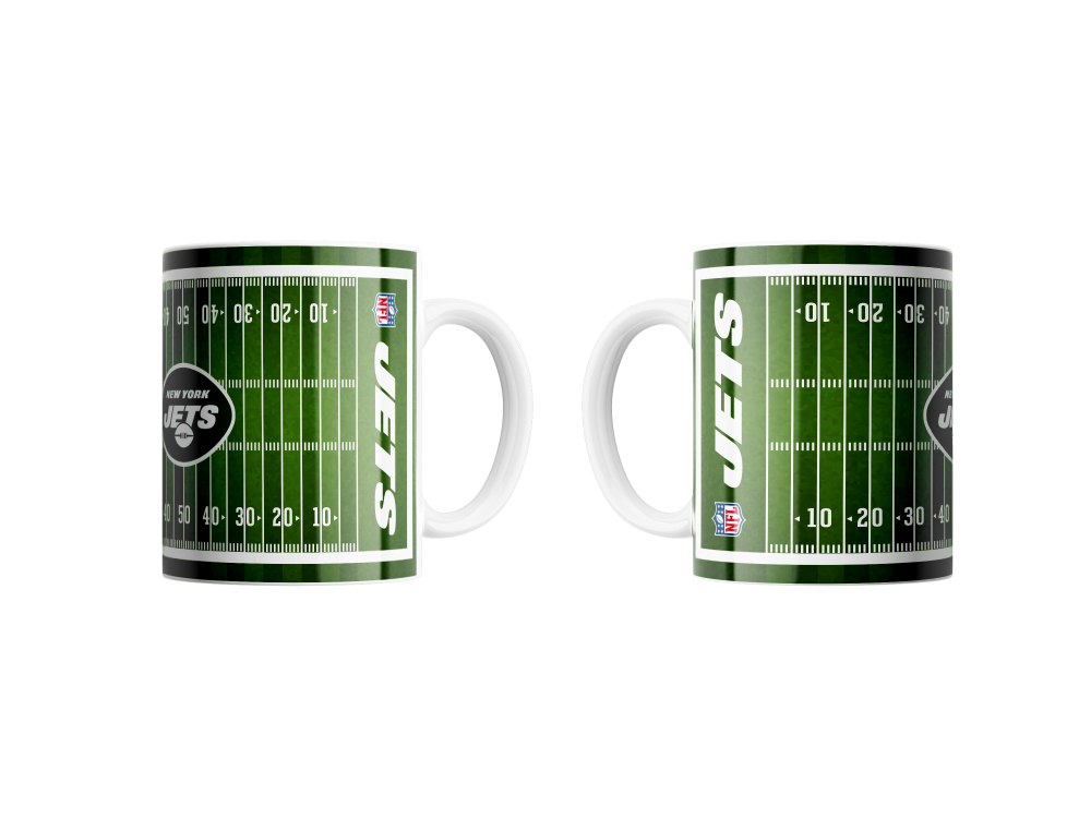 New York Jets Jumbo-Tasse "Field" 450ml