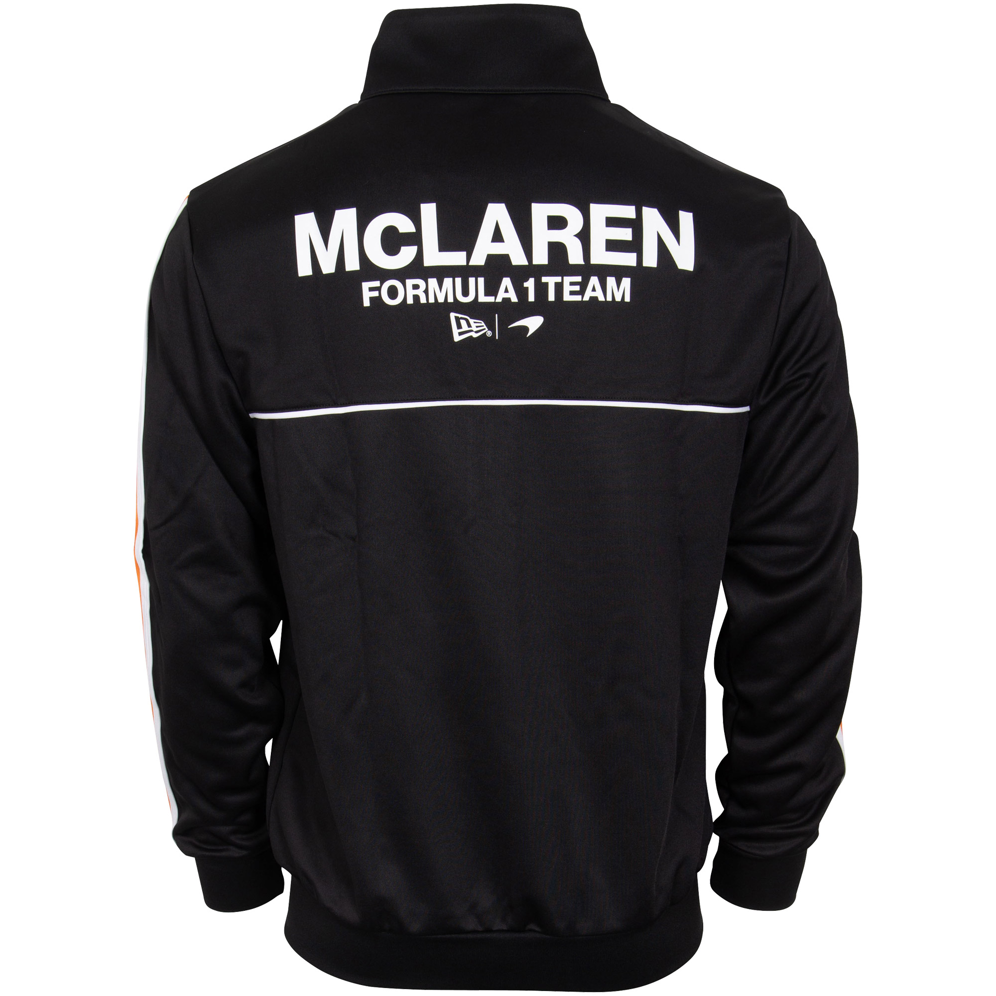 McLaren F1 New Era Trainingsjacke - Track Jacket - schwarz