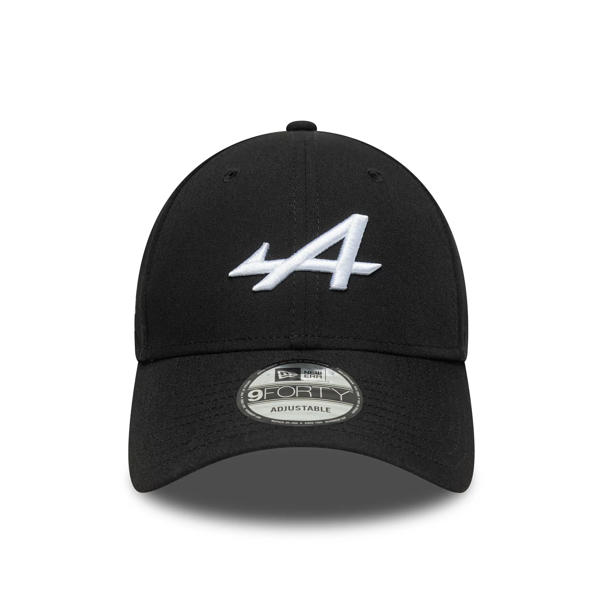 Alpine F1 New Era 9FORTY Cap "Essential" - schwarz
