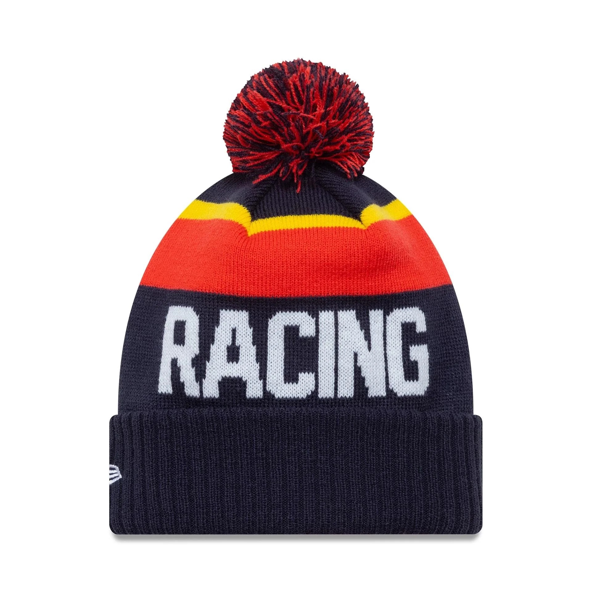 Red Bull Racing New Era Bommelmütze "Wordmark" - blau
