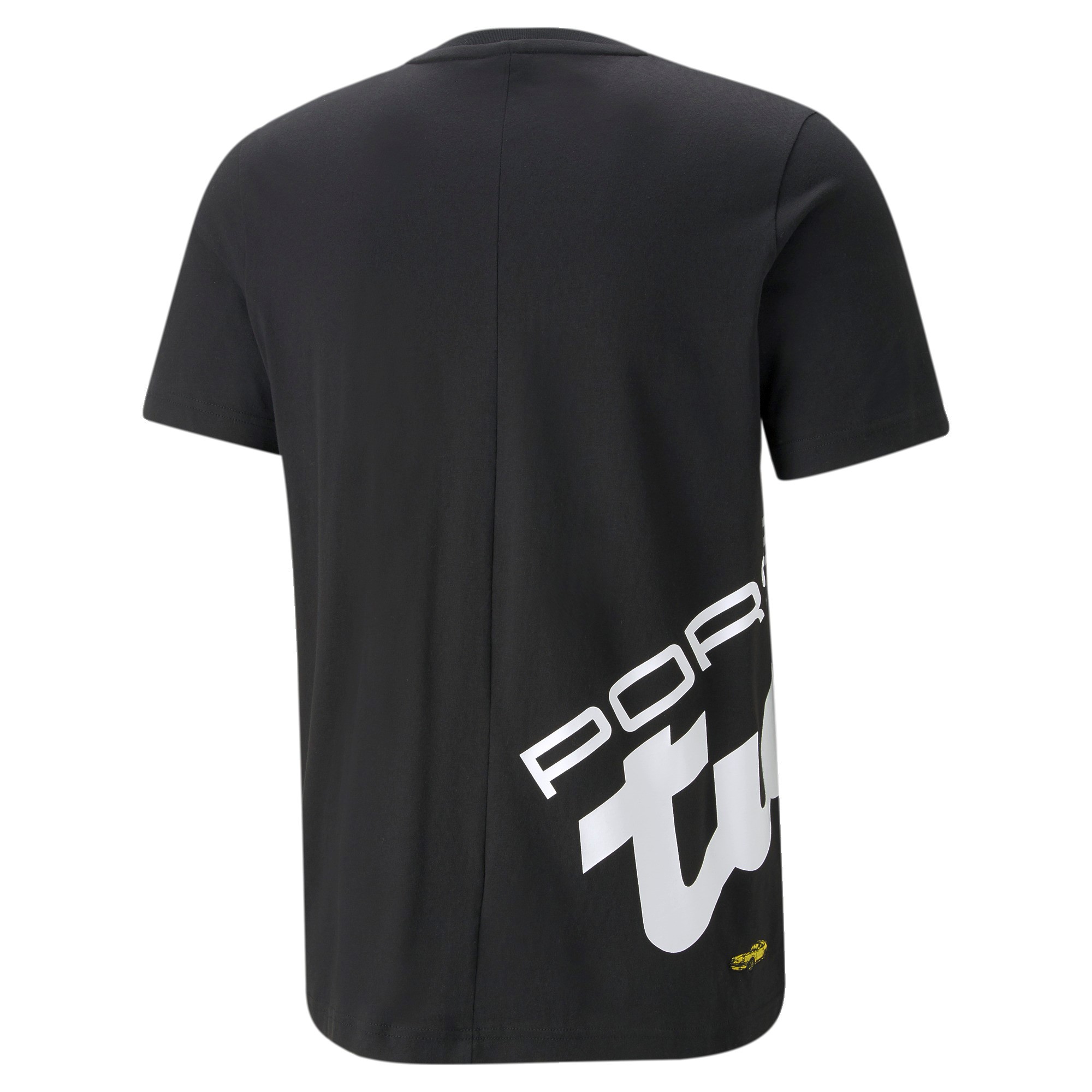 Porsche Legacy Puma T-Shirt "Turbo Logo" - schwarz