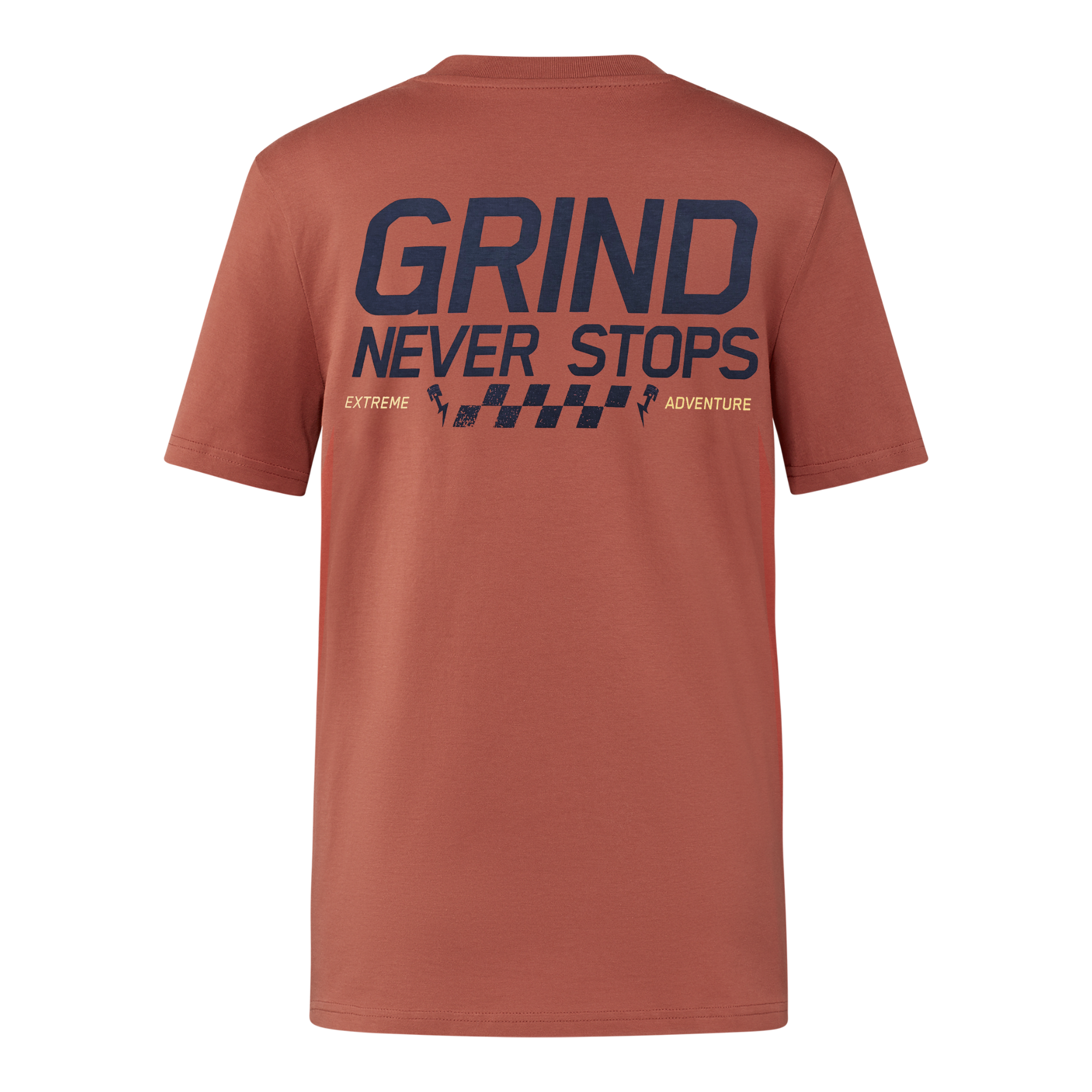 Red Bull KTM Racing Hazy T-Shirt Terrakotta
