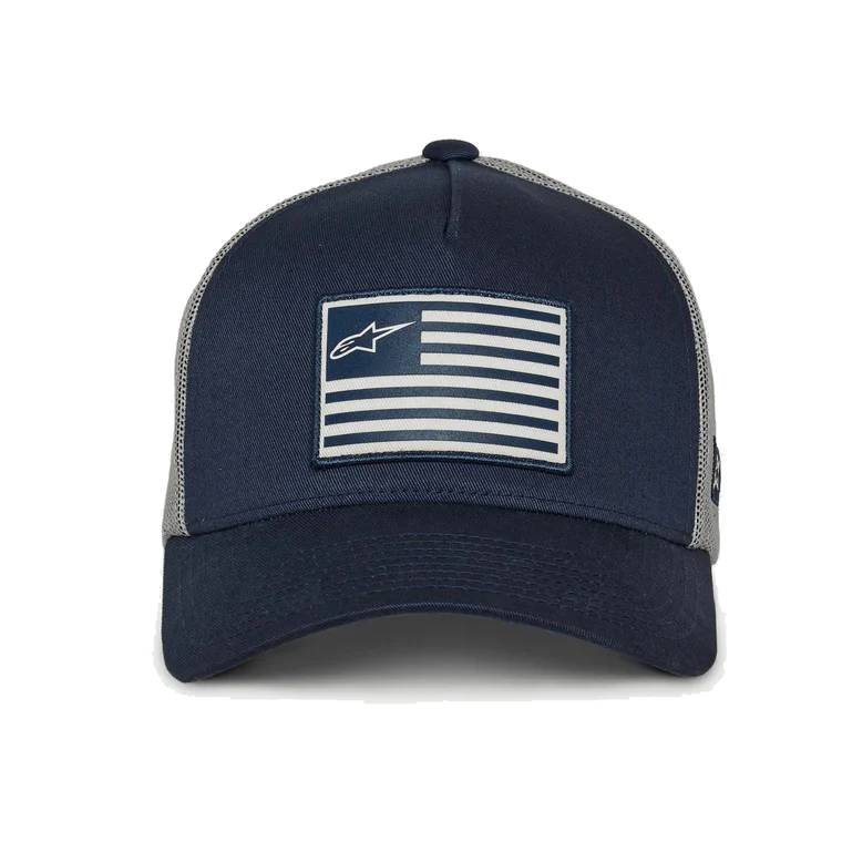 Alpinestars Cap Cap "Flag" - blau