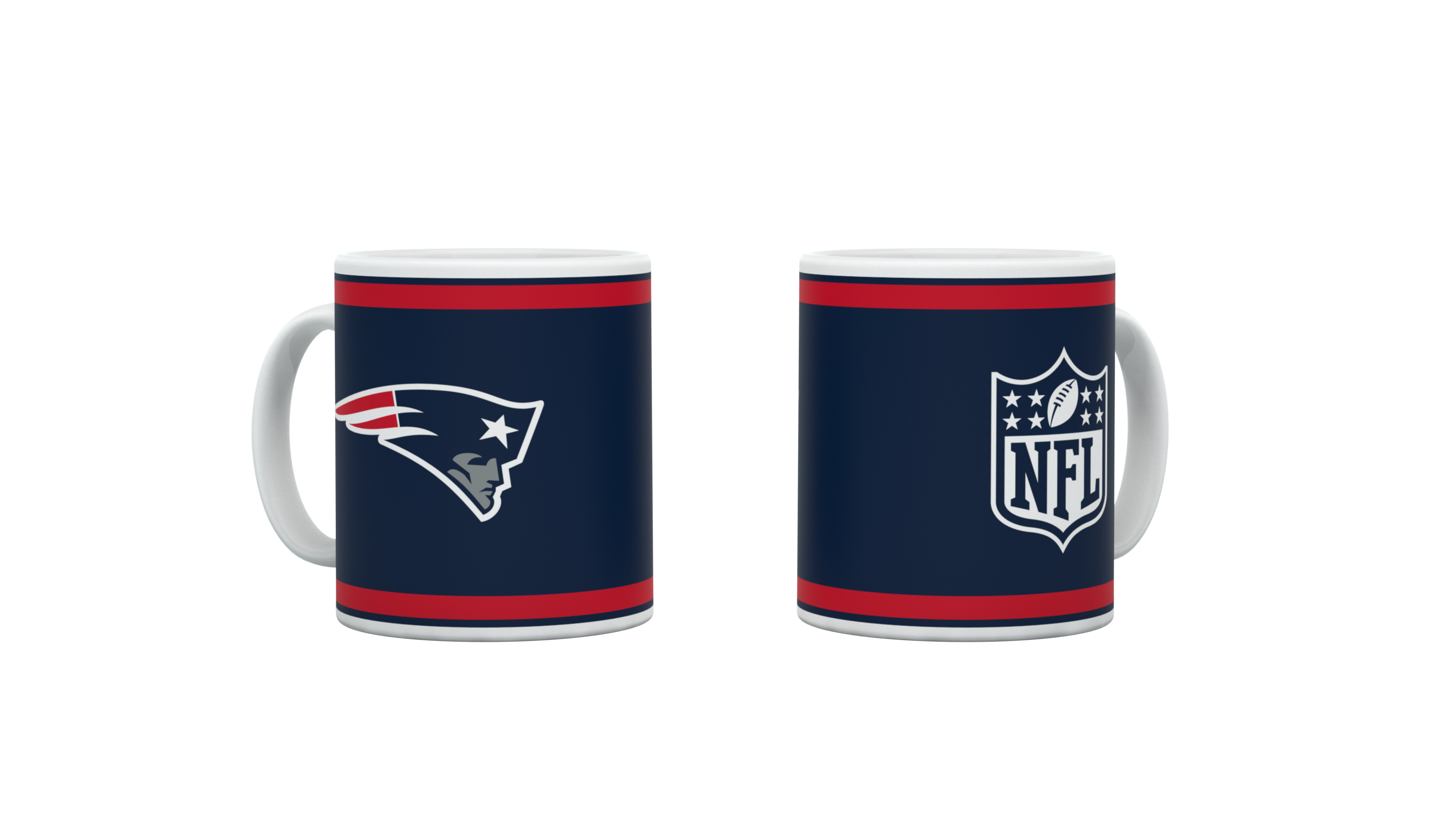 New England Patriots Matte Mug KICKOFF 2022