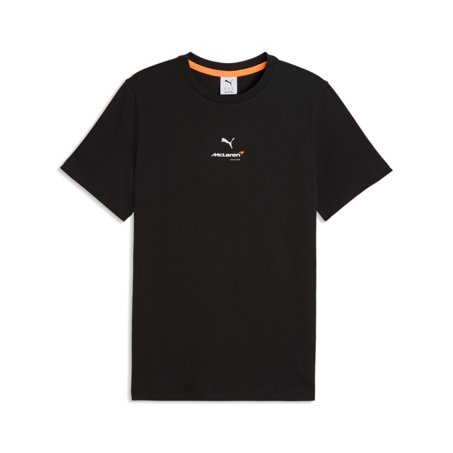 McLaren F1 T-Shirt "Small Logo" - schwarz