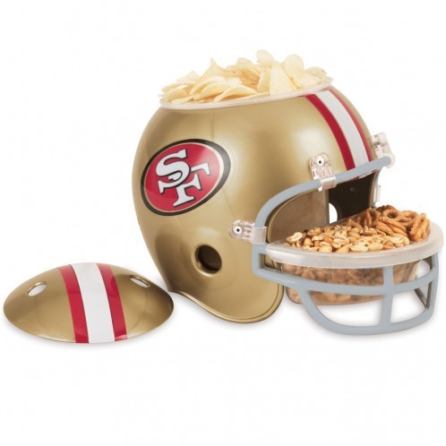 San Francisco 49ers - Snack Helm - gold