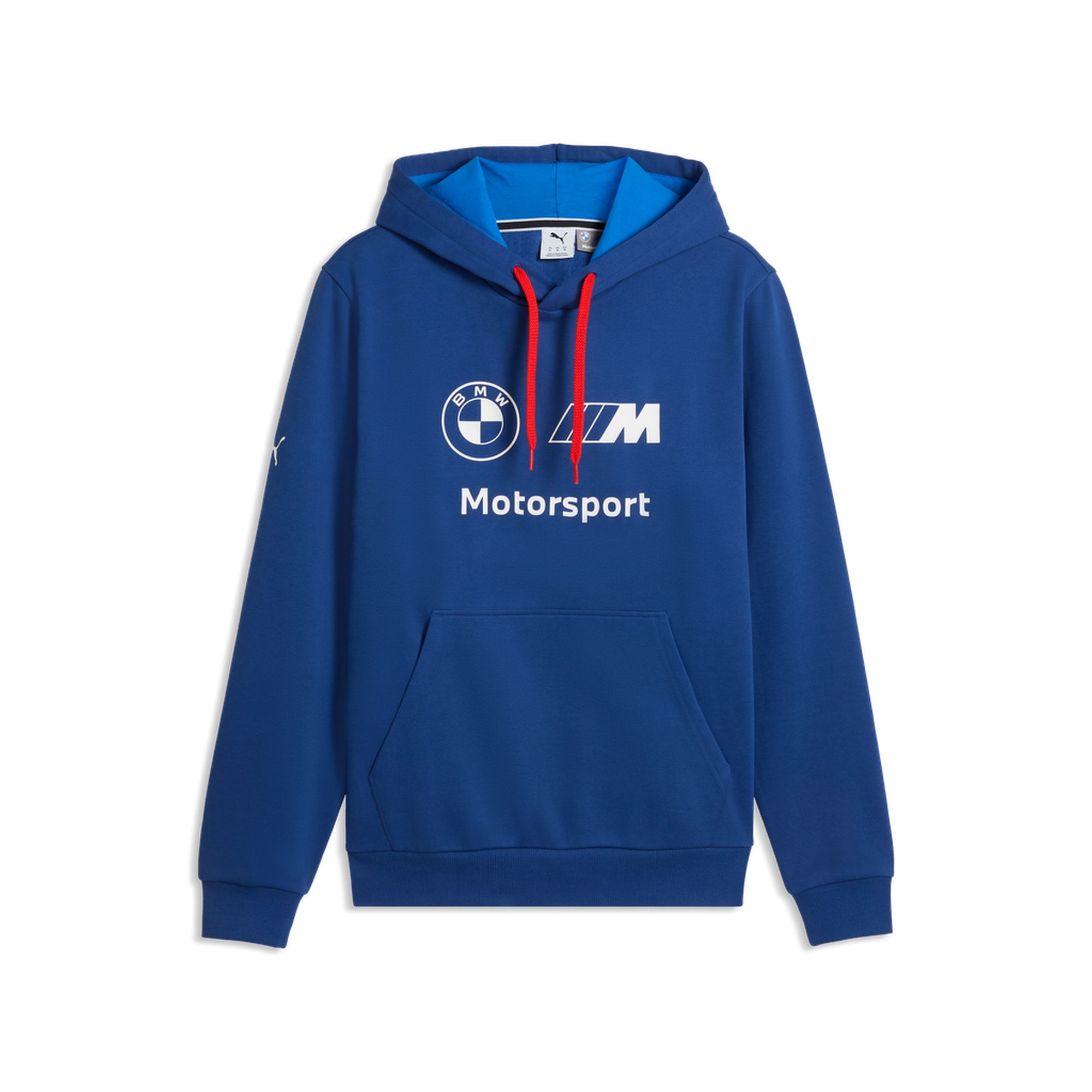 BMW M Motorsport Kapuzenpullover Essential Logo Puma - blau