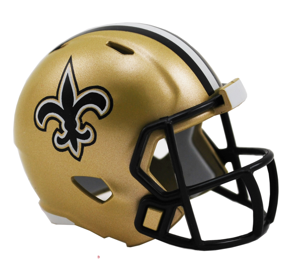 New Orleans Saints - Pocket Size Helm