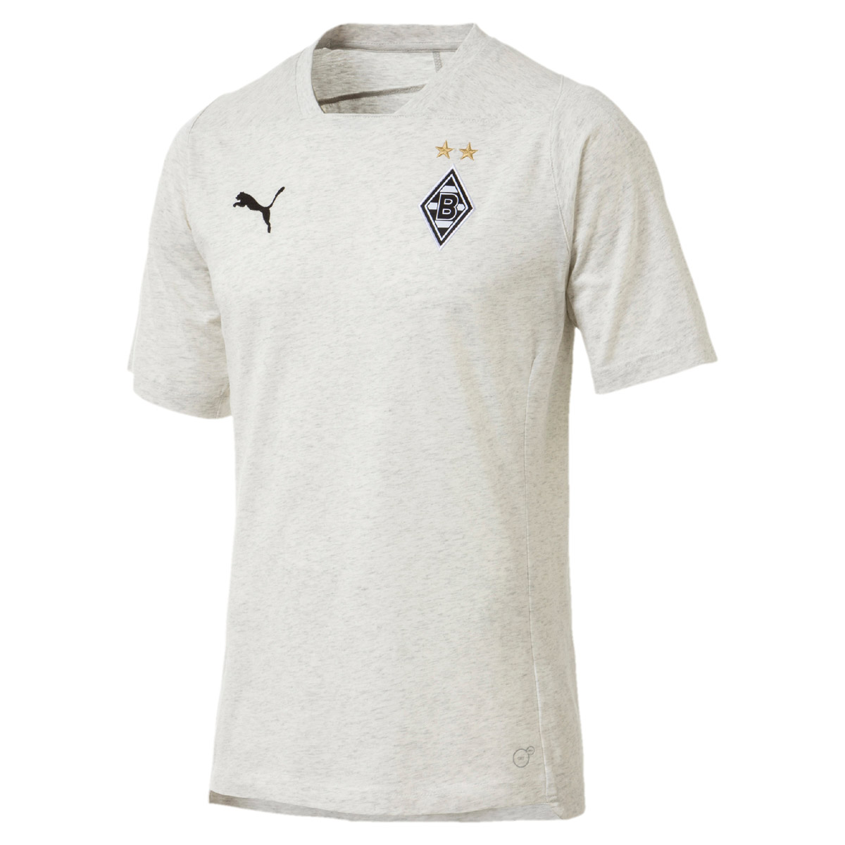 Borussia Mönchengladbach Puma T-Shirt "Casual" - weiß
