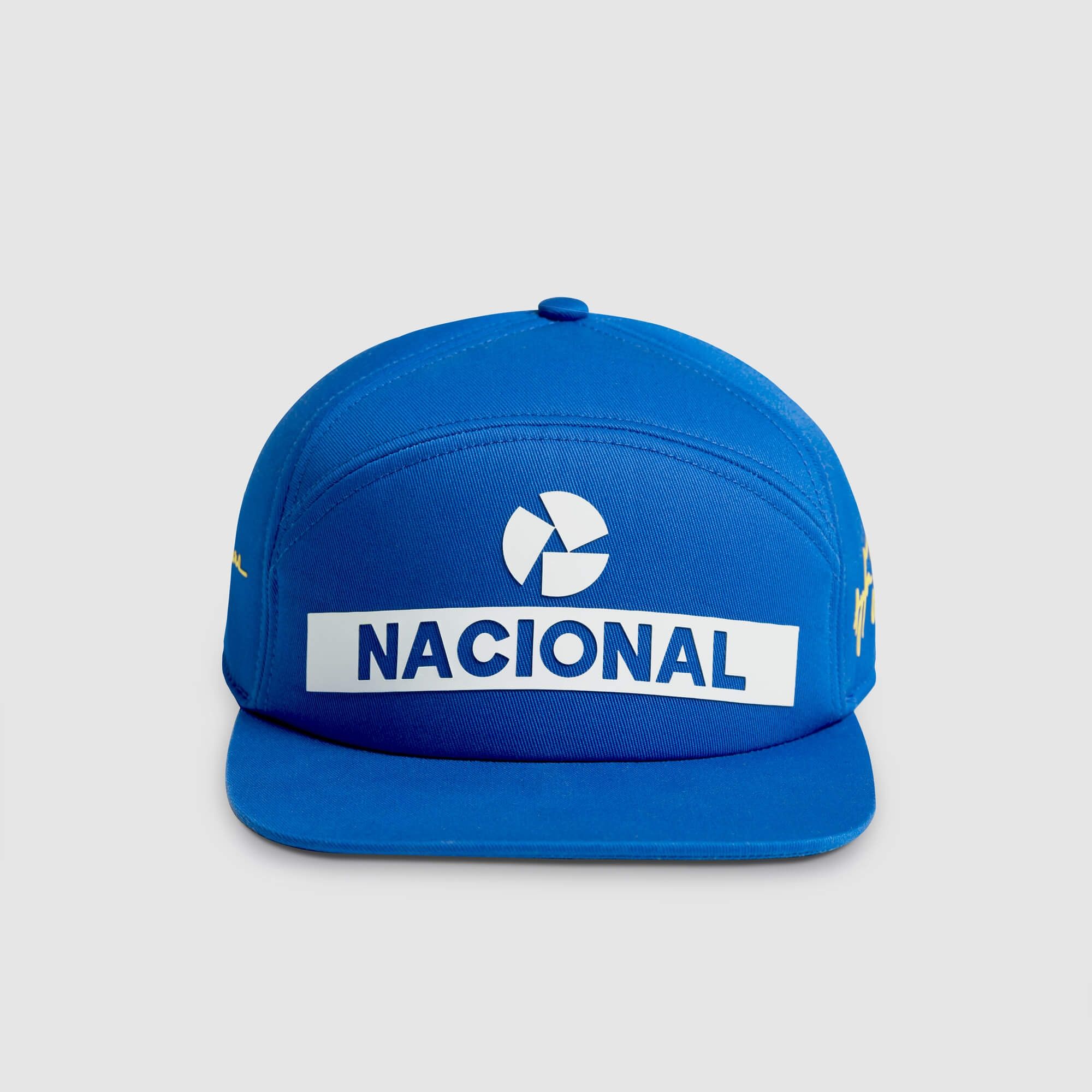 Ayrton Senna Cap Nacional 1894 Original - blau