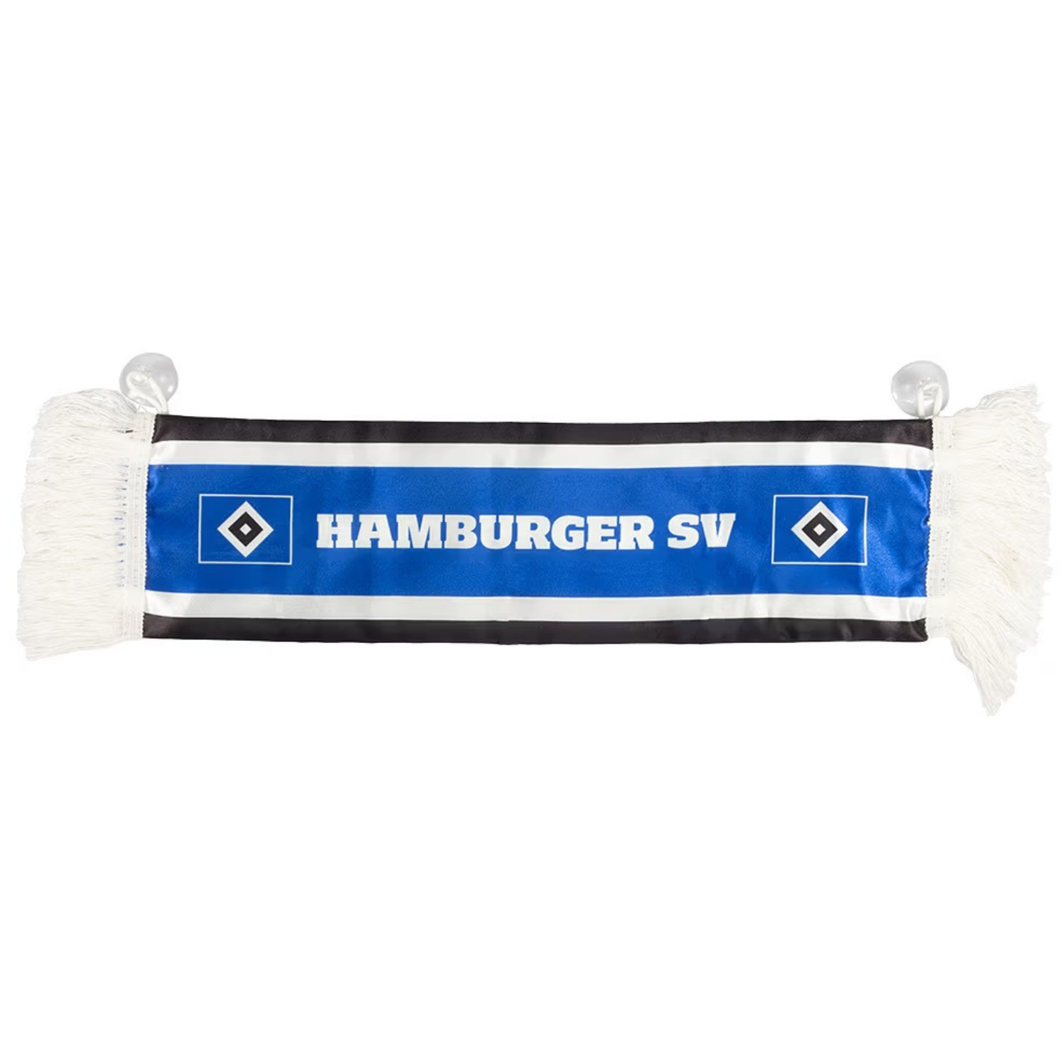 HSV Autoschal "Hamburger SV" mit Saugnäpfen - blau