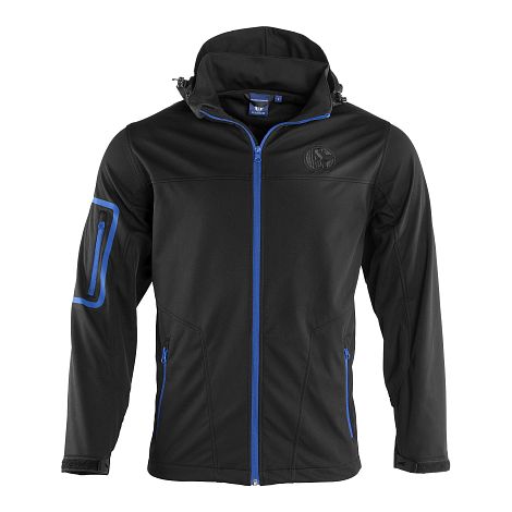 FC Schalke 04 Softshelljacke "Black"