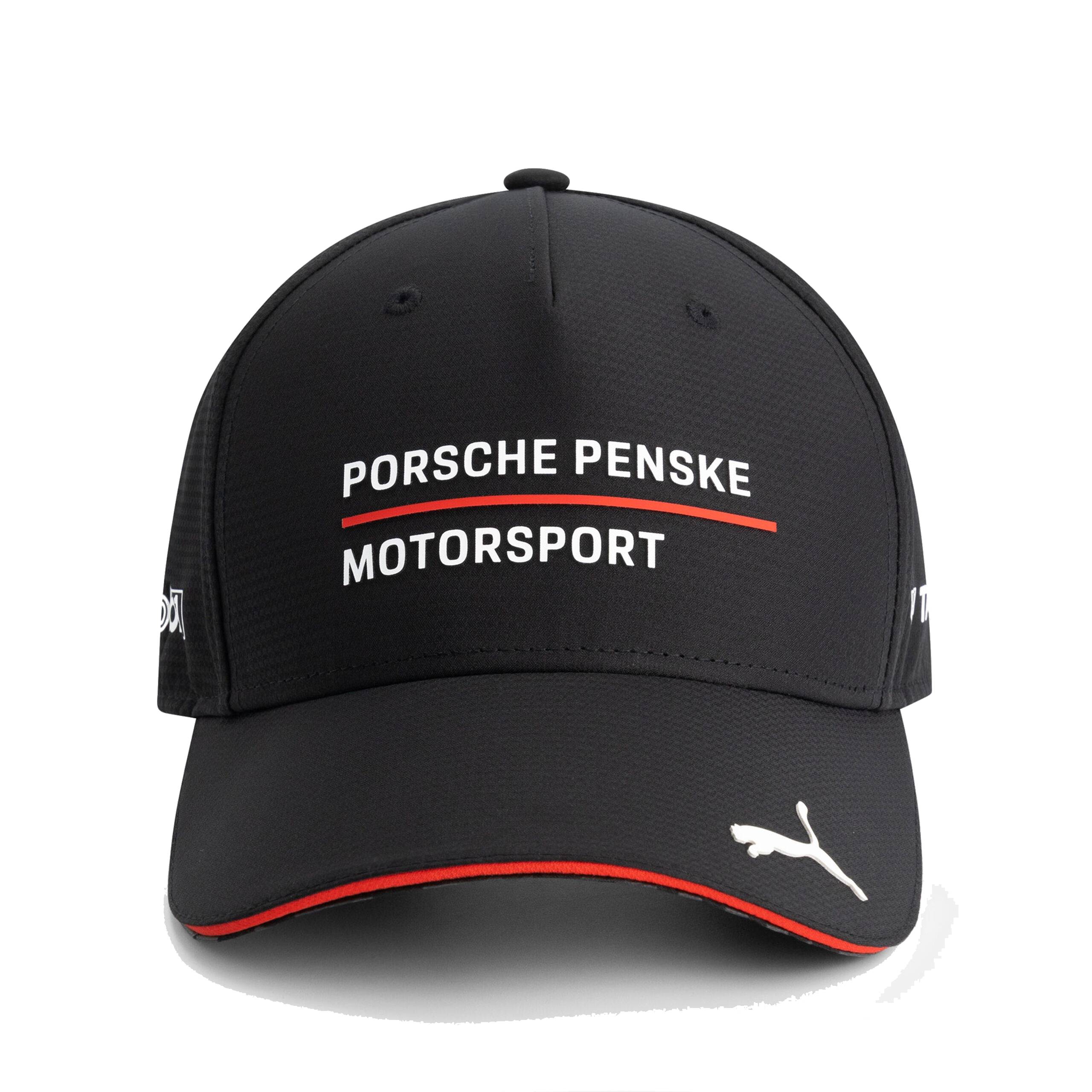 Porsche Motorsport Puma Cap "Penske" - schwarz