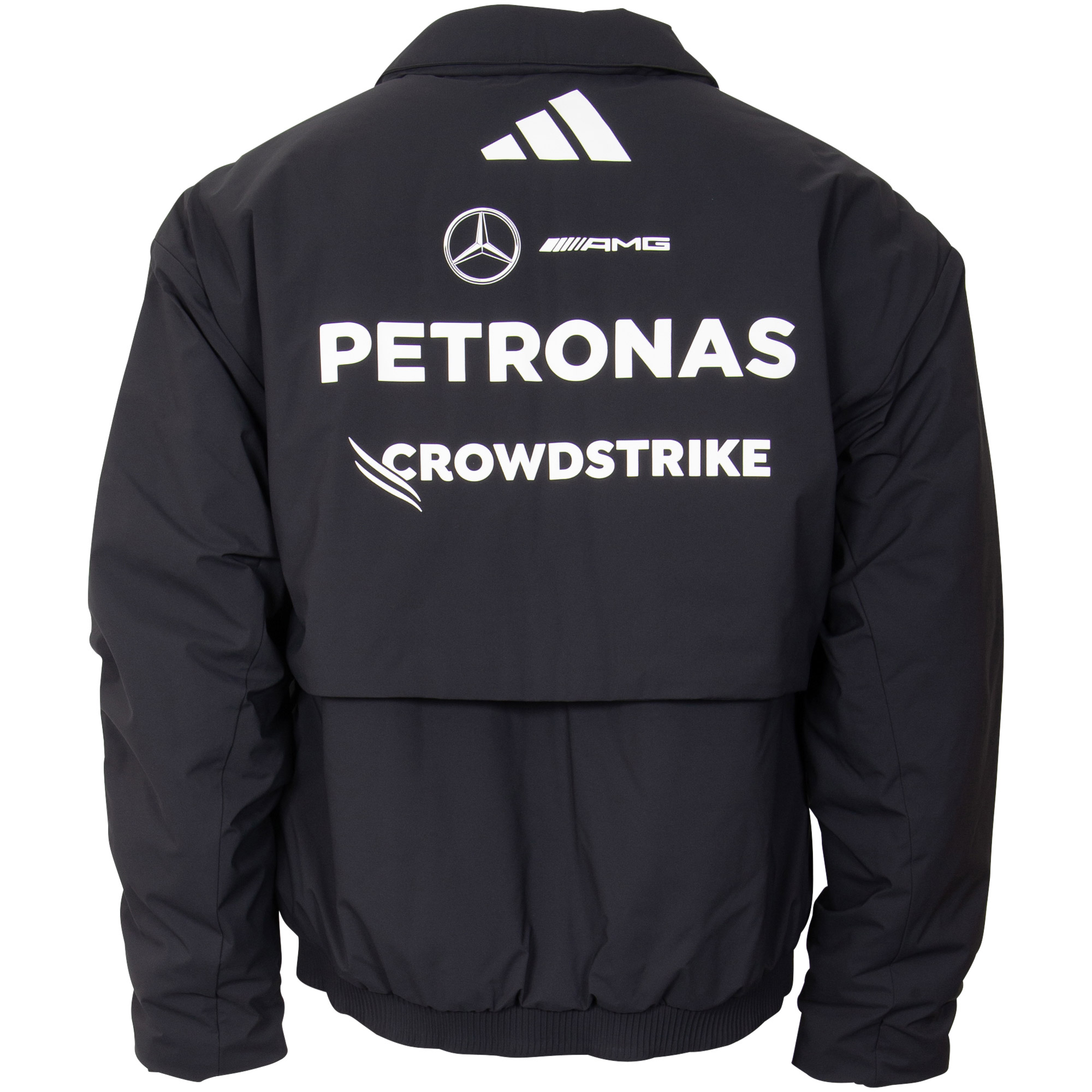 Mercedes AMG Petronas Adidas Teamjacke - schwarz