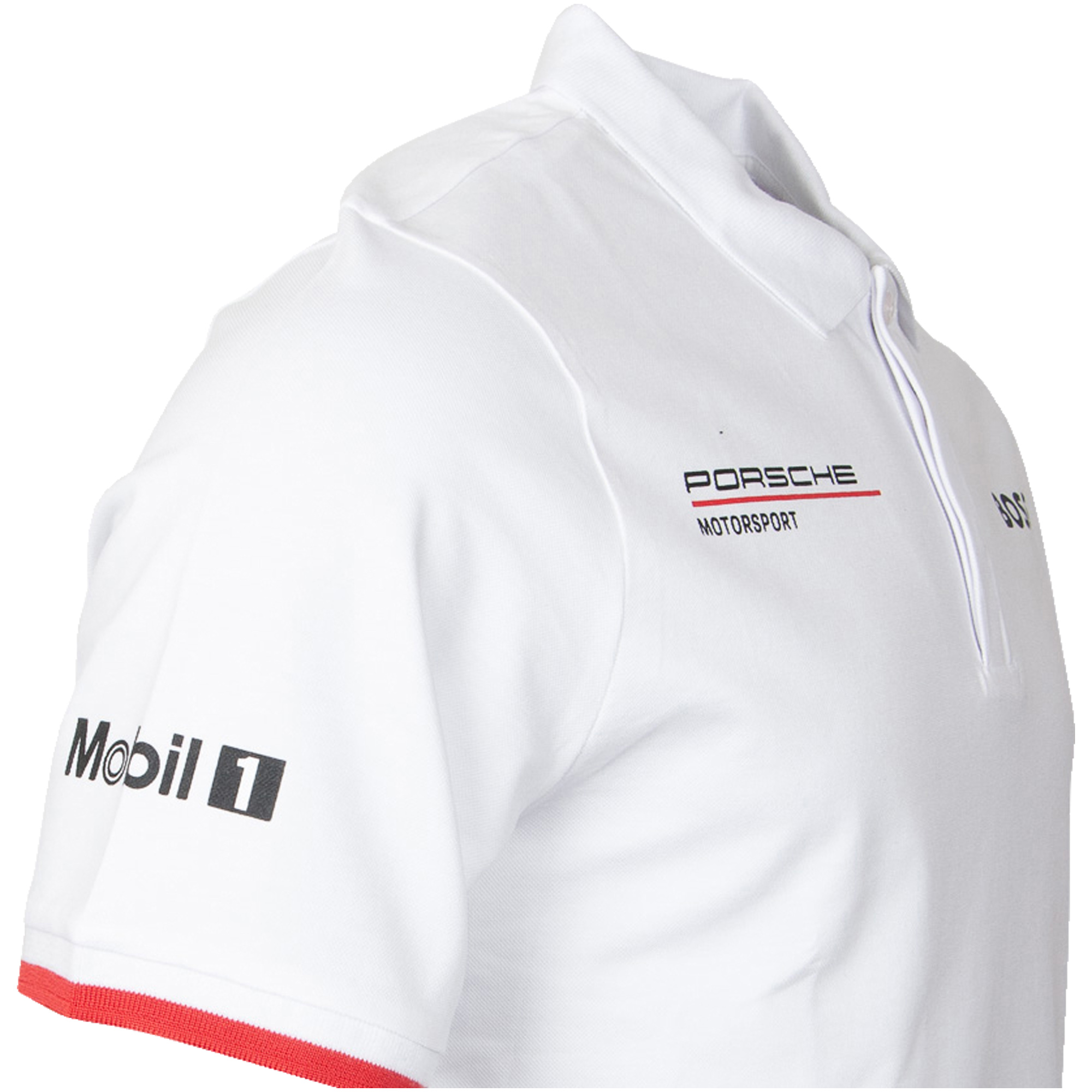 Porsche Motorsport Polohemd "Teamline" - weiß
