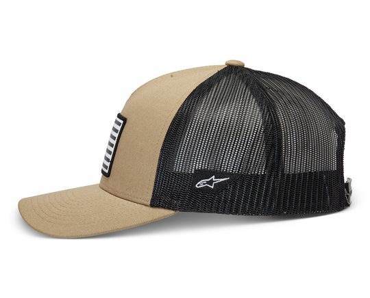 Alpinestars Cap "Flag" - braun