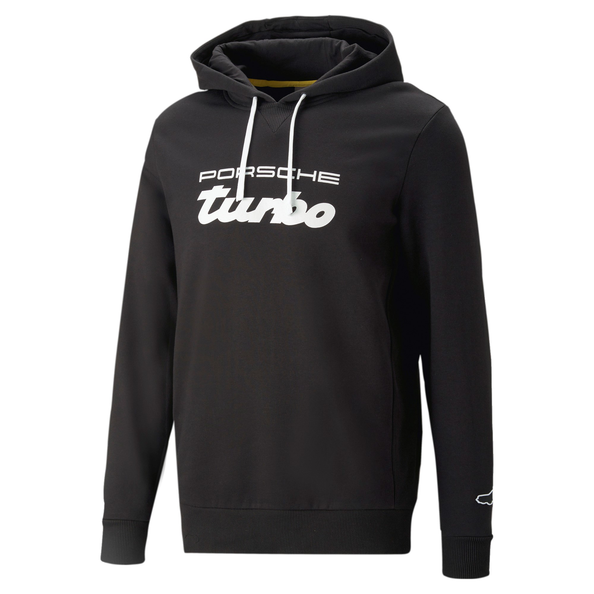 Porsche Legacy Puma Kapuzenpullover "Turbo" - schwarz
