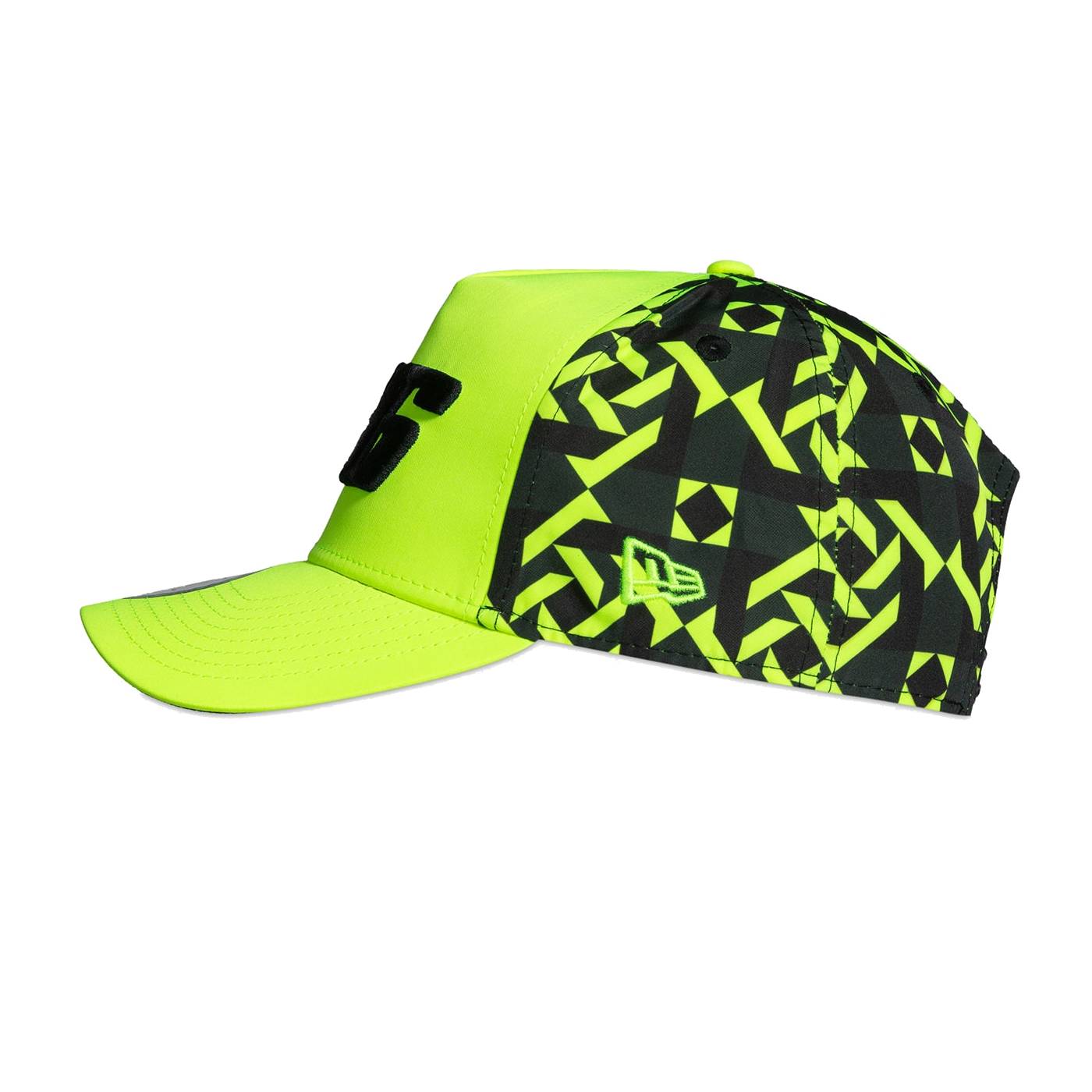 Valentino Rossi New Era 9FORTY Cap "GEO" - gelb Valentino Rossi New Era 9FORTY Cap "GEO" - gelb