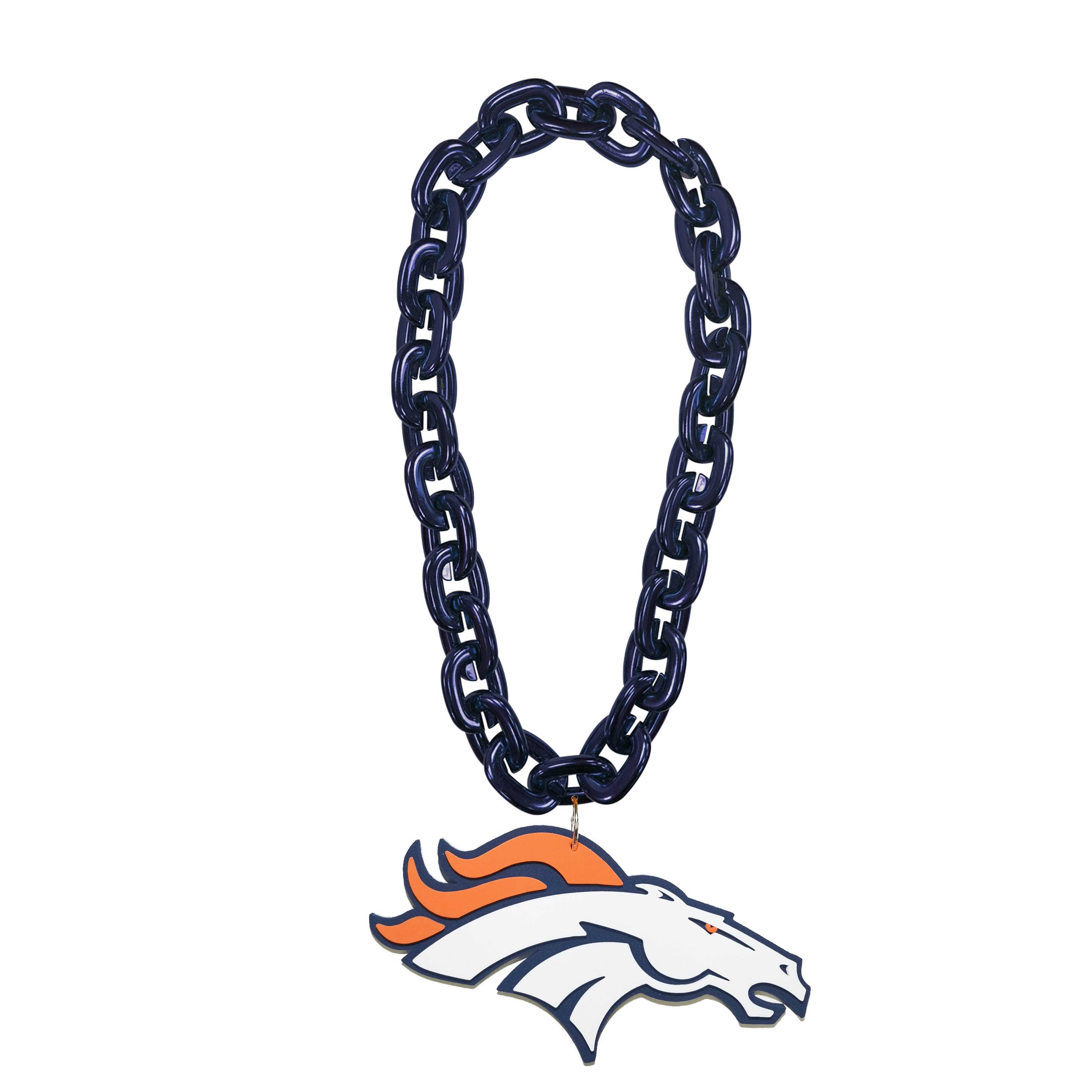 Denver Broncos Fanchain / Kette Logo