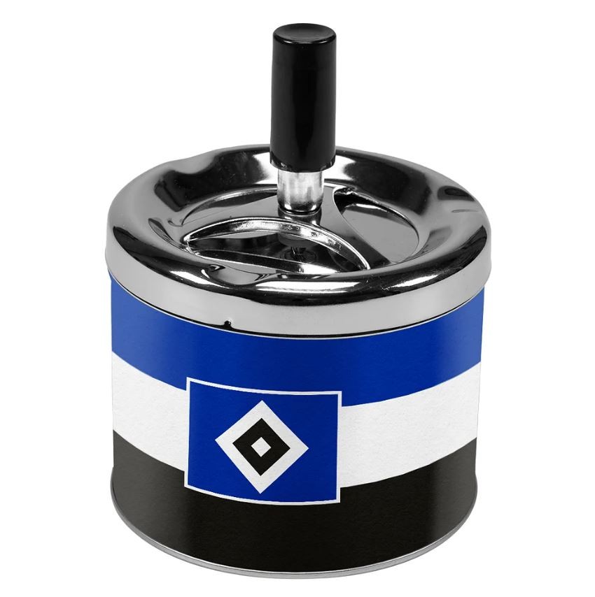 Hamburger SV Windaschenbecher Blau-Weiß-Schwarz