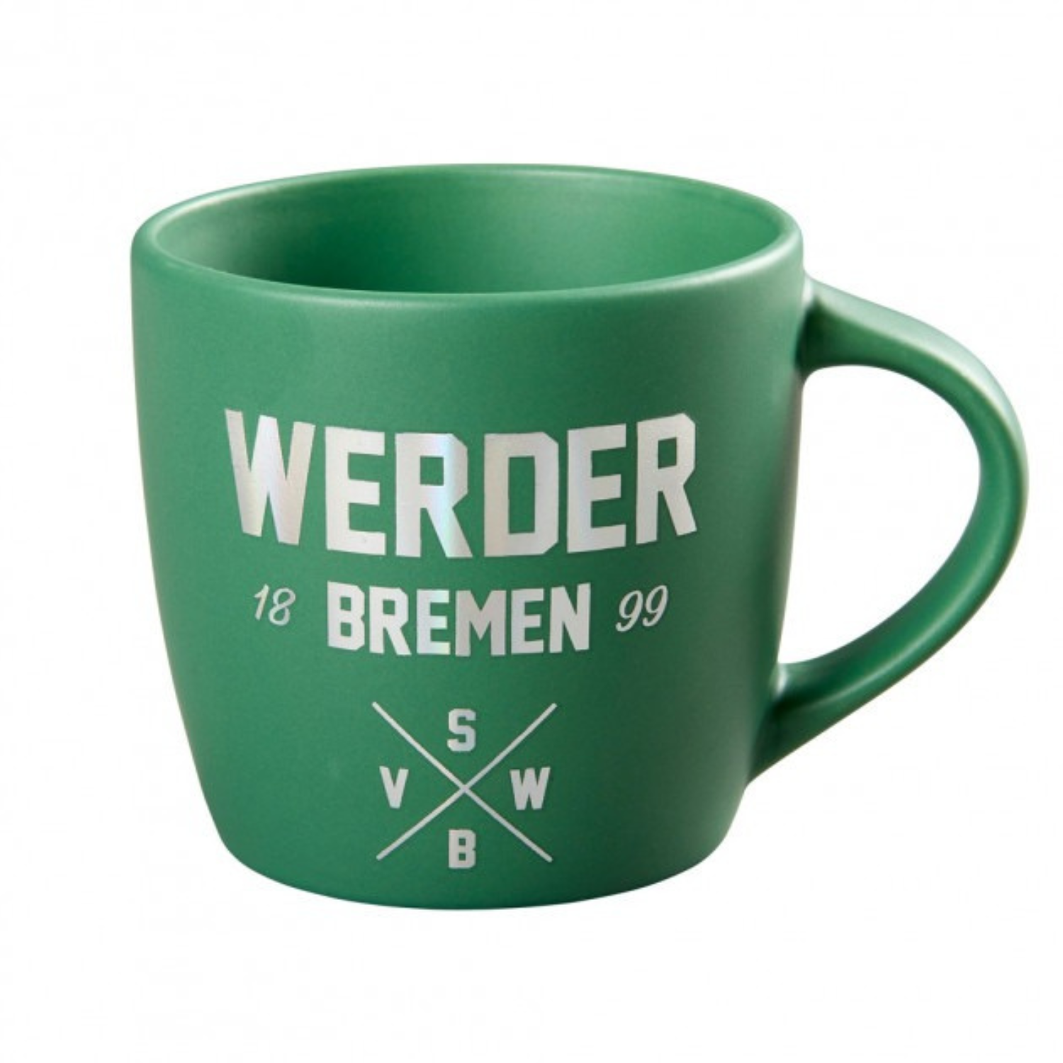 SV Werder Bremen Tasse Metallic - grün