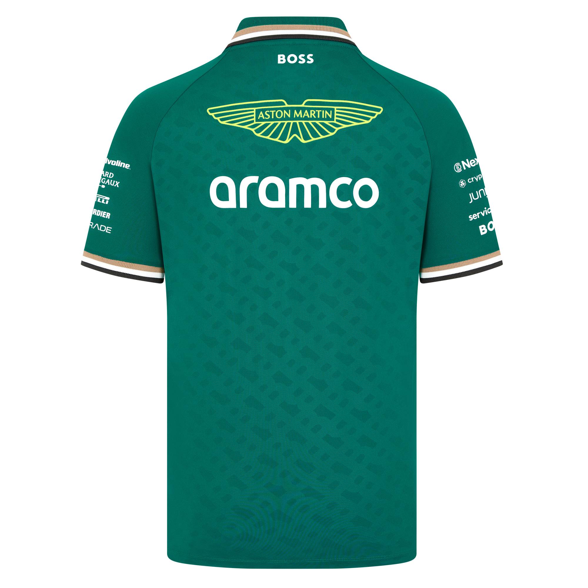 Aston Martin F1 Team Polohemd 2024