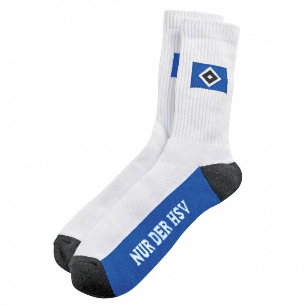 Hamburger SV - Sportsocke 2er-Set - weiß