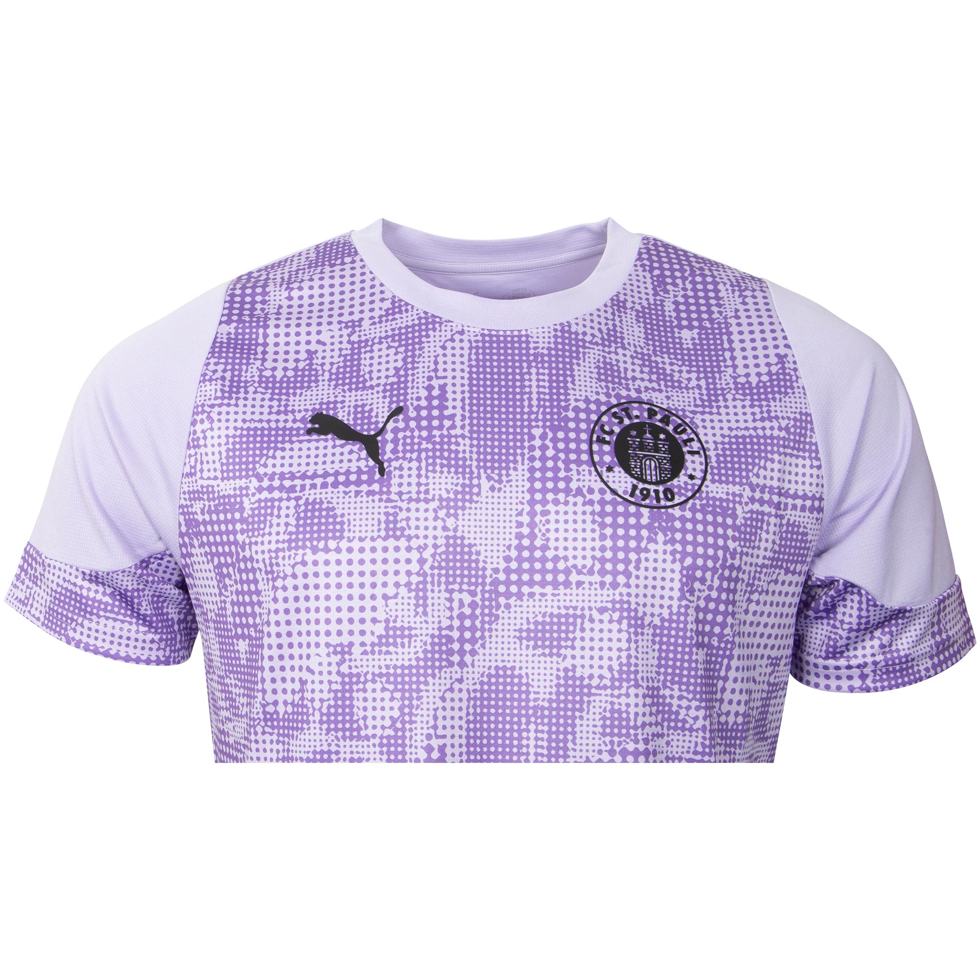 FC St. Pauli - PUMA Trainings T-Shirt 2025/26 - lila