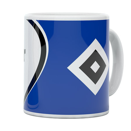 HSV Tasse 'Bester Papa Herz' 300ml