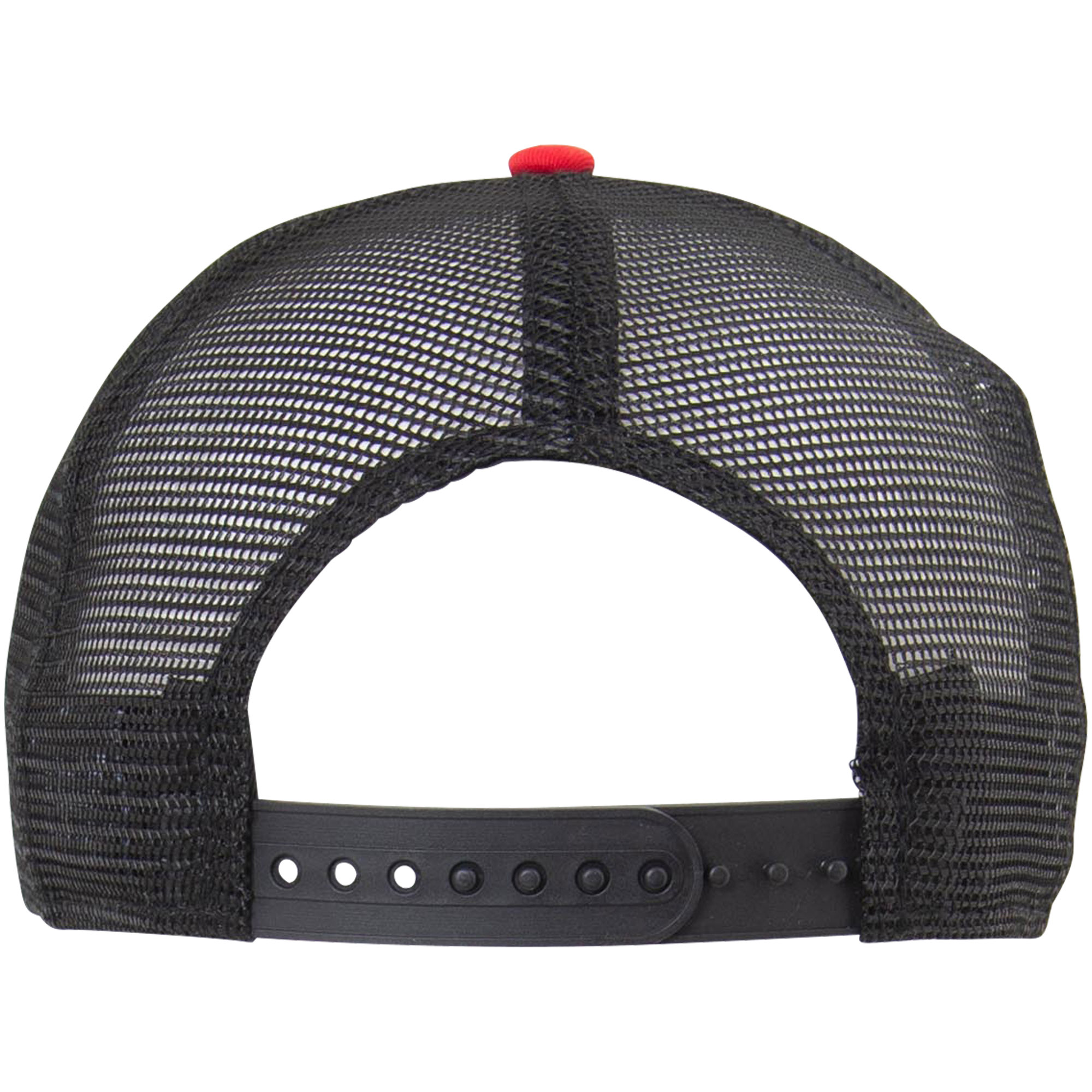Aprilia New Era Trucker Cap "Print EF" - schwarz