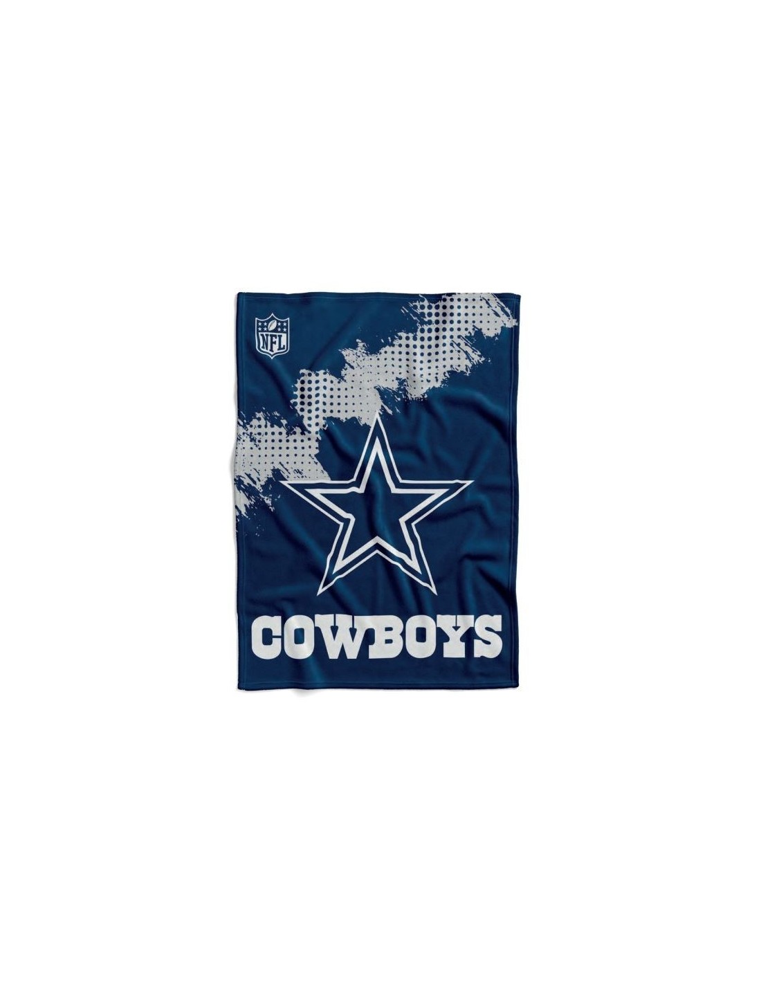 Dallas Cowboys Flannel Decke /Throw "CORNER" 
