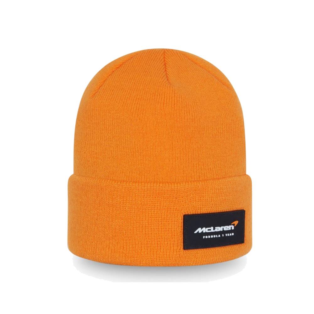 McLaren F1 New Era Beanie "Essential" - orange