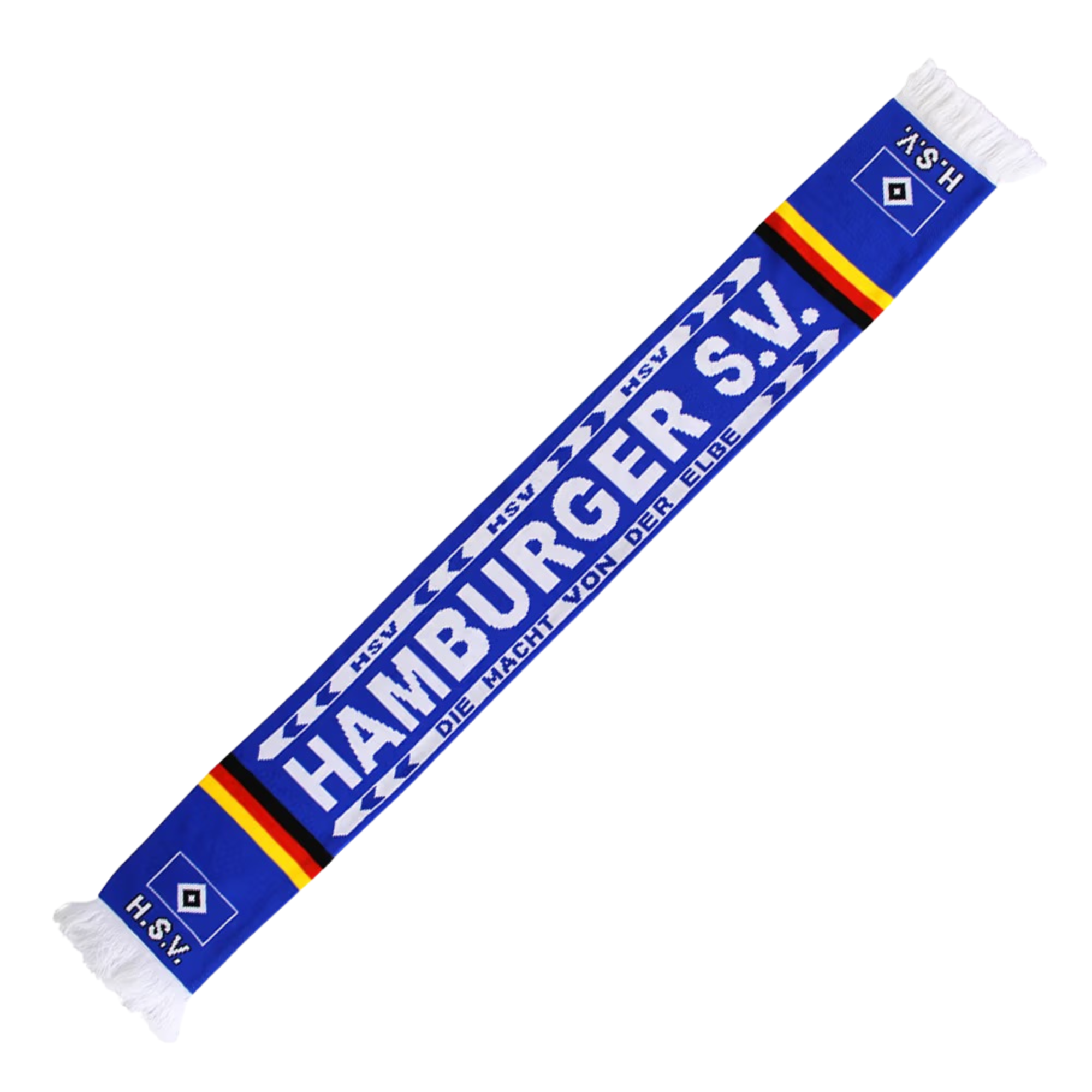 HSV Schal "Macht von der Elbe"