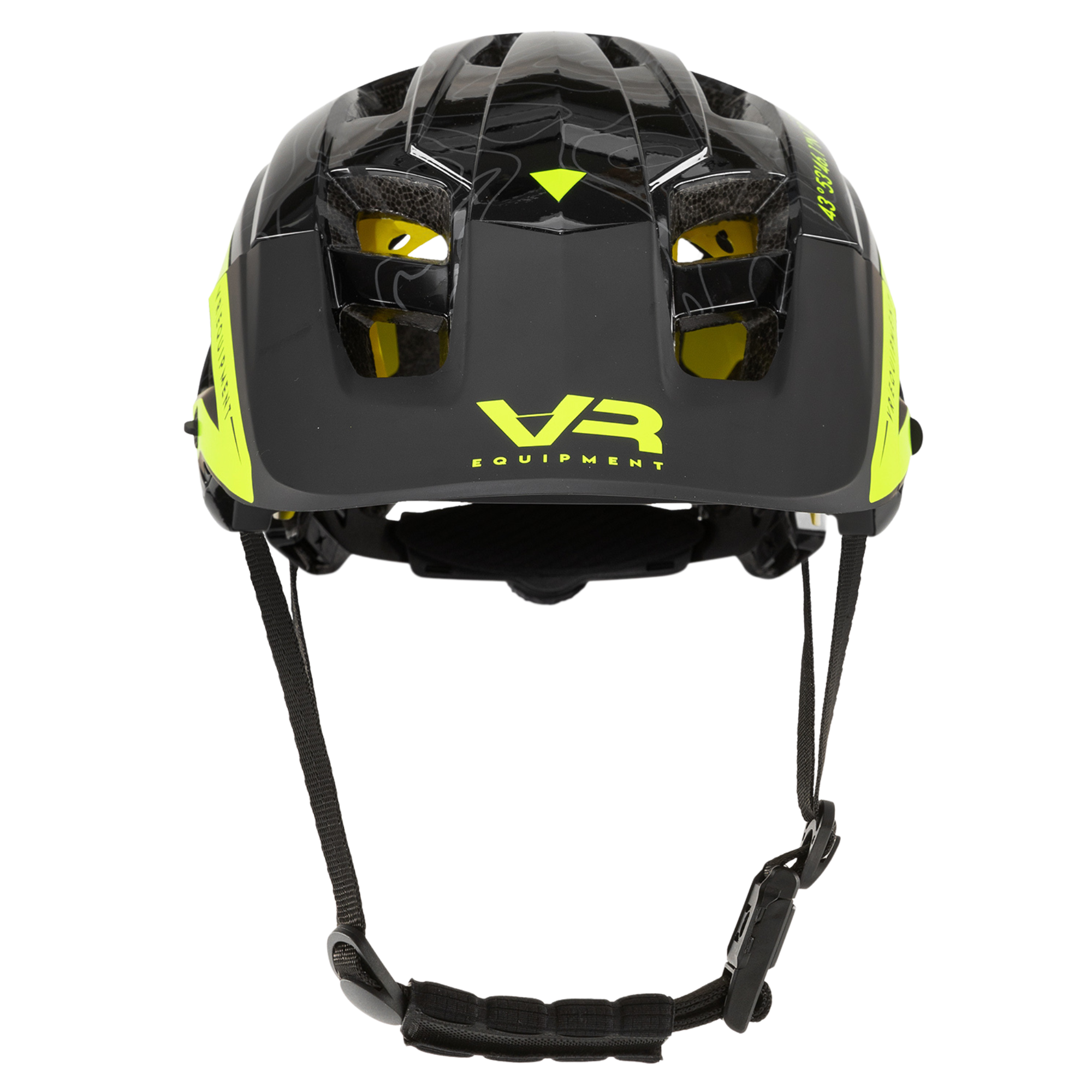 Valentino Rossi MTB-Helm Tavullia - schwarz