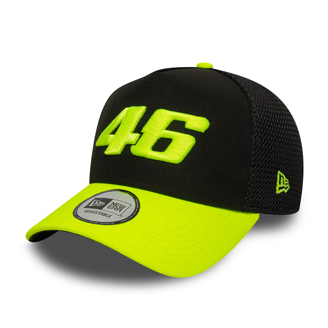 Valentino Rossi New Era Trucker Cap "46" - schwarz