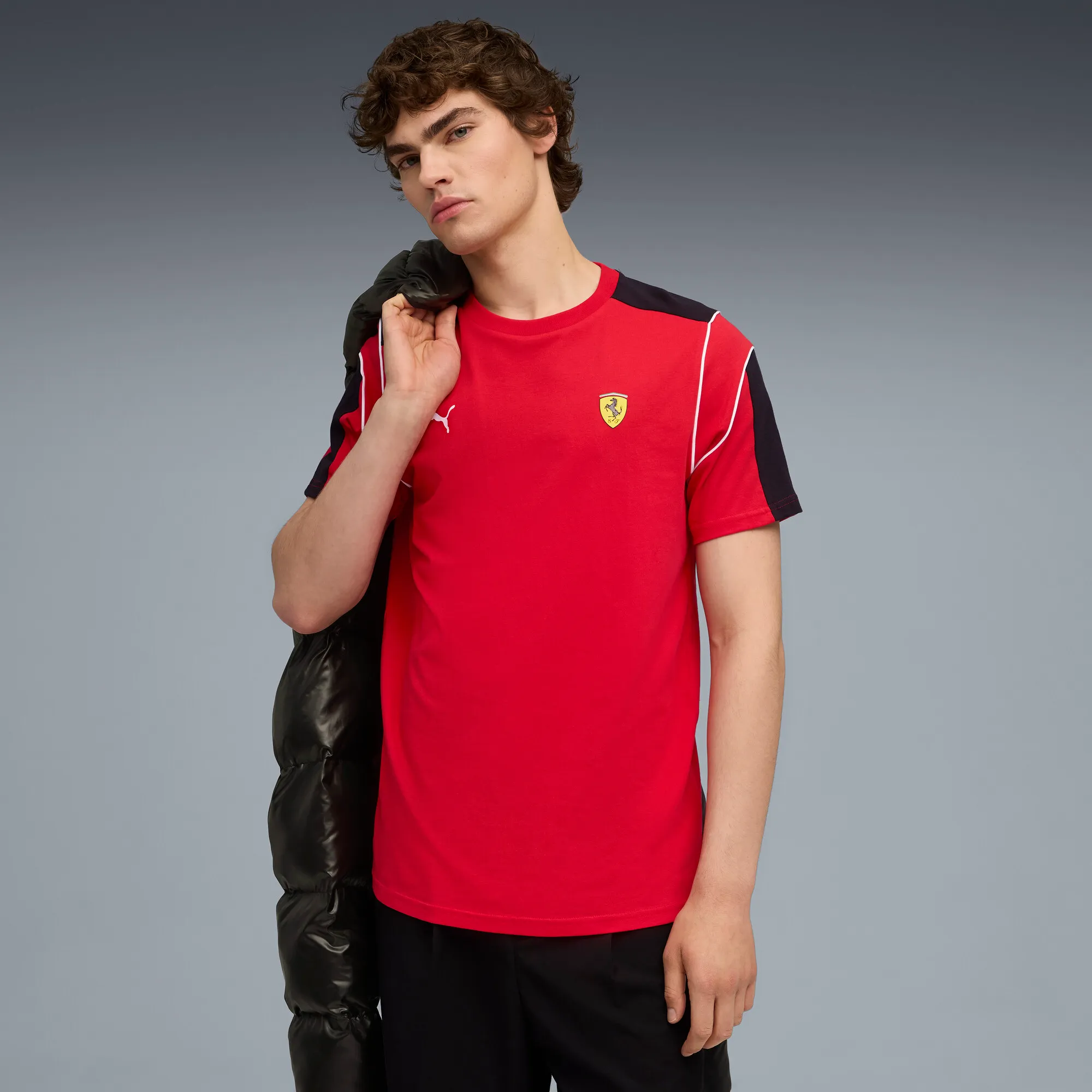 Scuderia Ferrari Puma T-Shirt "MT7" - rot 