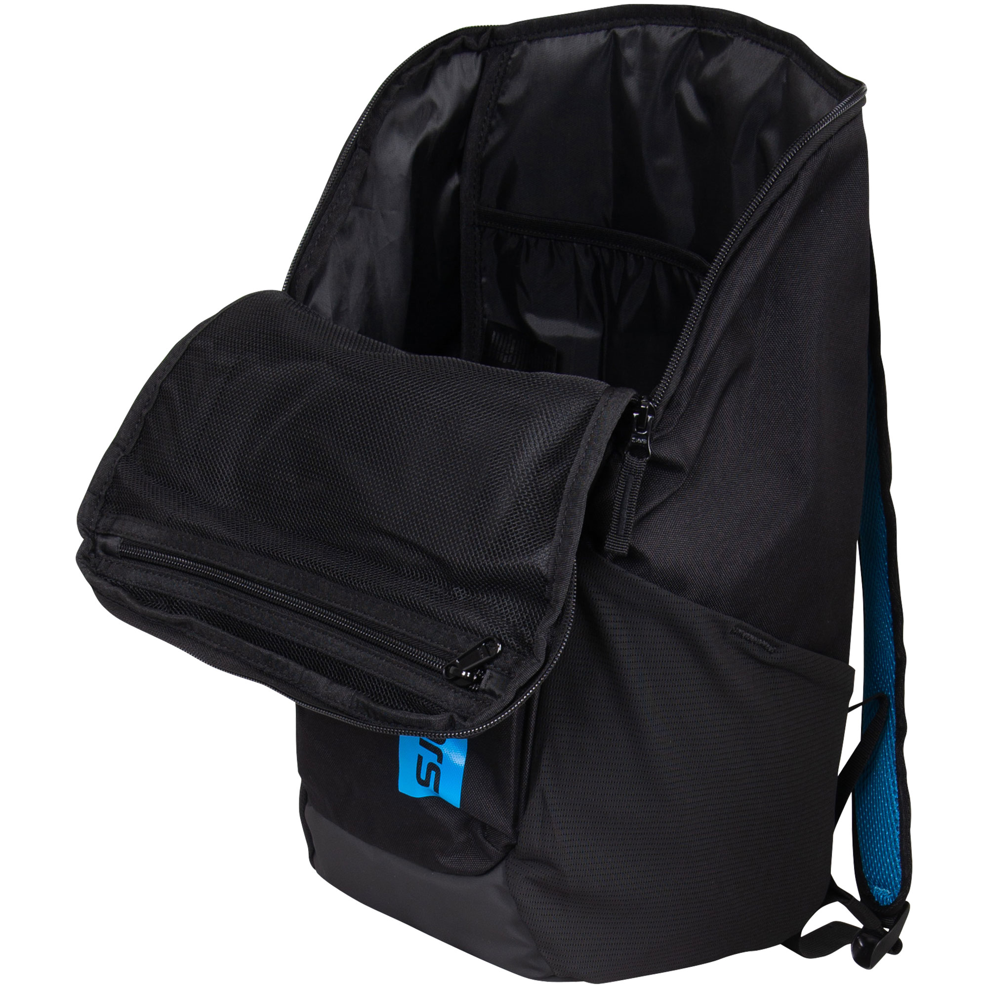 Alpinestars Rucksack "Defcon V3 Schwarz/Blau" - schwarz 