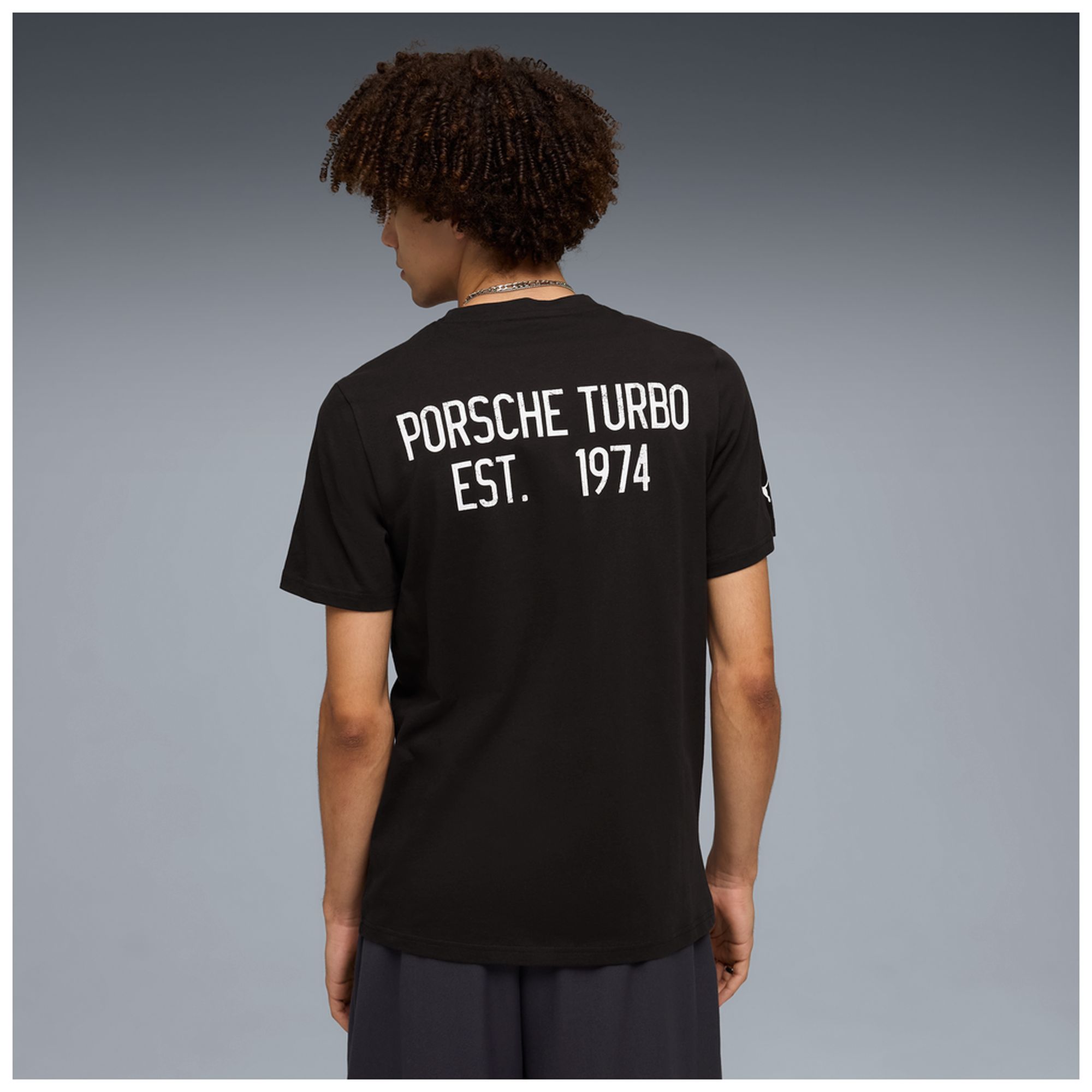 Porsche T-Shirt 'Carrera' Puma 2026 - schwarz