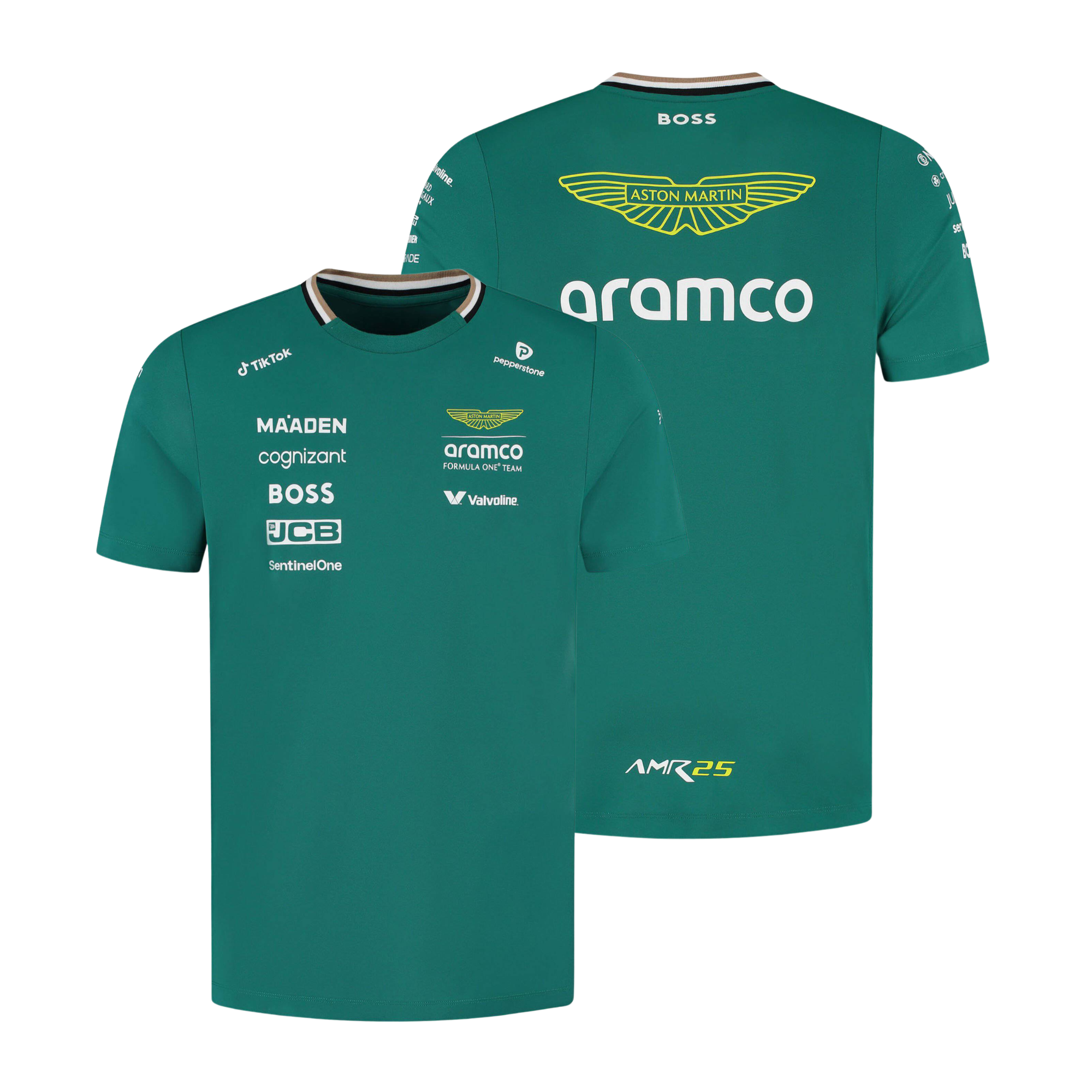 Aston Martin F1 Team T-Shirt 2025 - grün