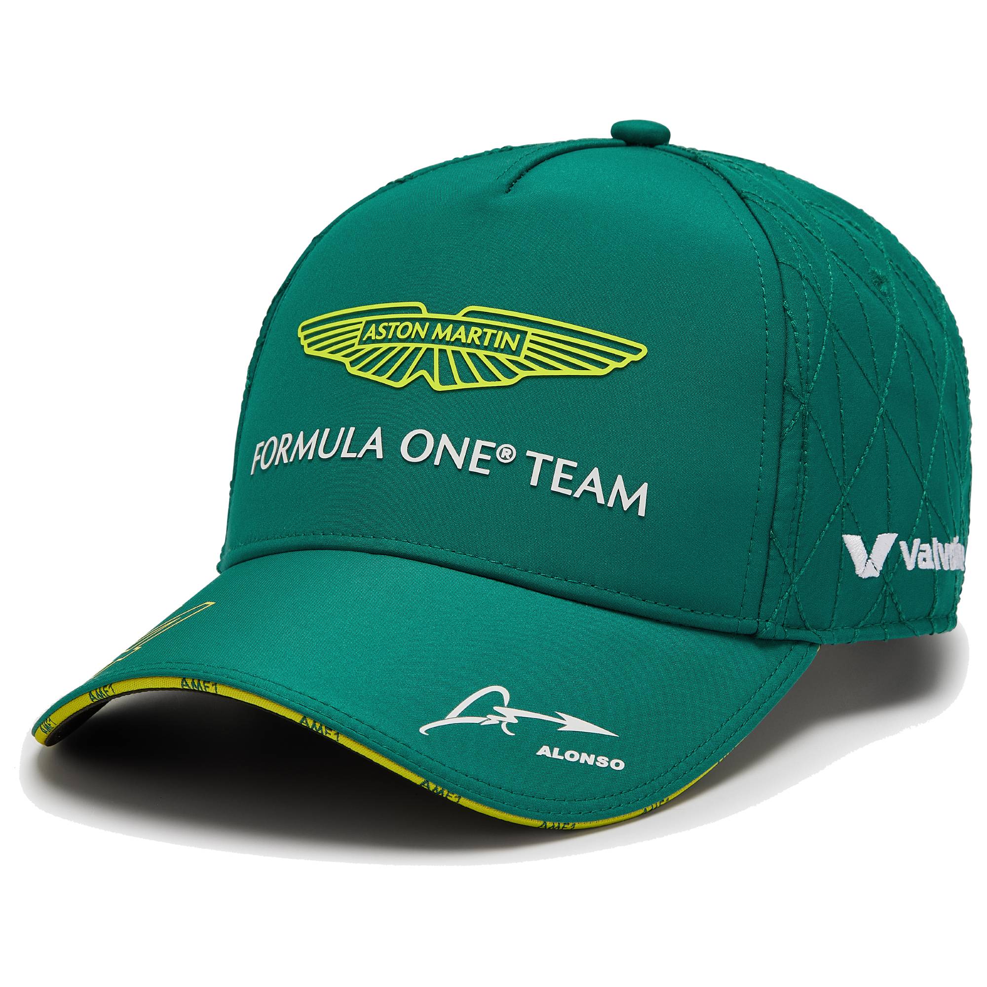 Aston Martin F1 Team Cap „Fernando Alonso“ 2024 - grün