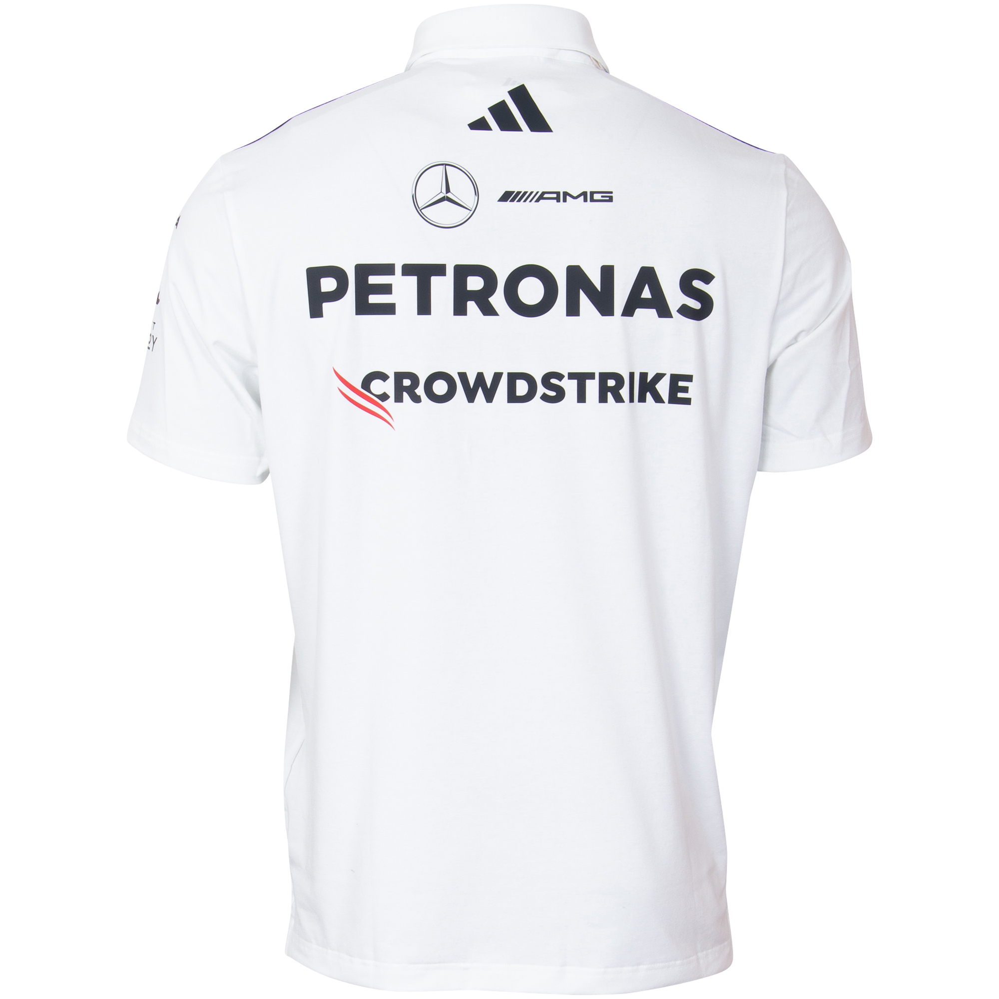 Mercedes AMG Petronas Adidas Team Polohemd - weiß
