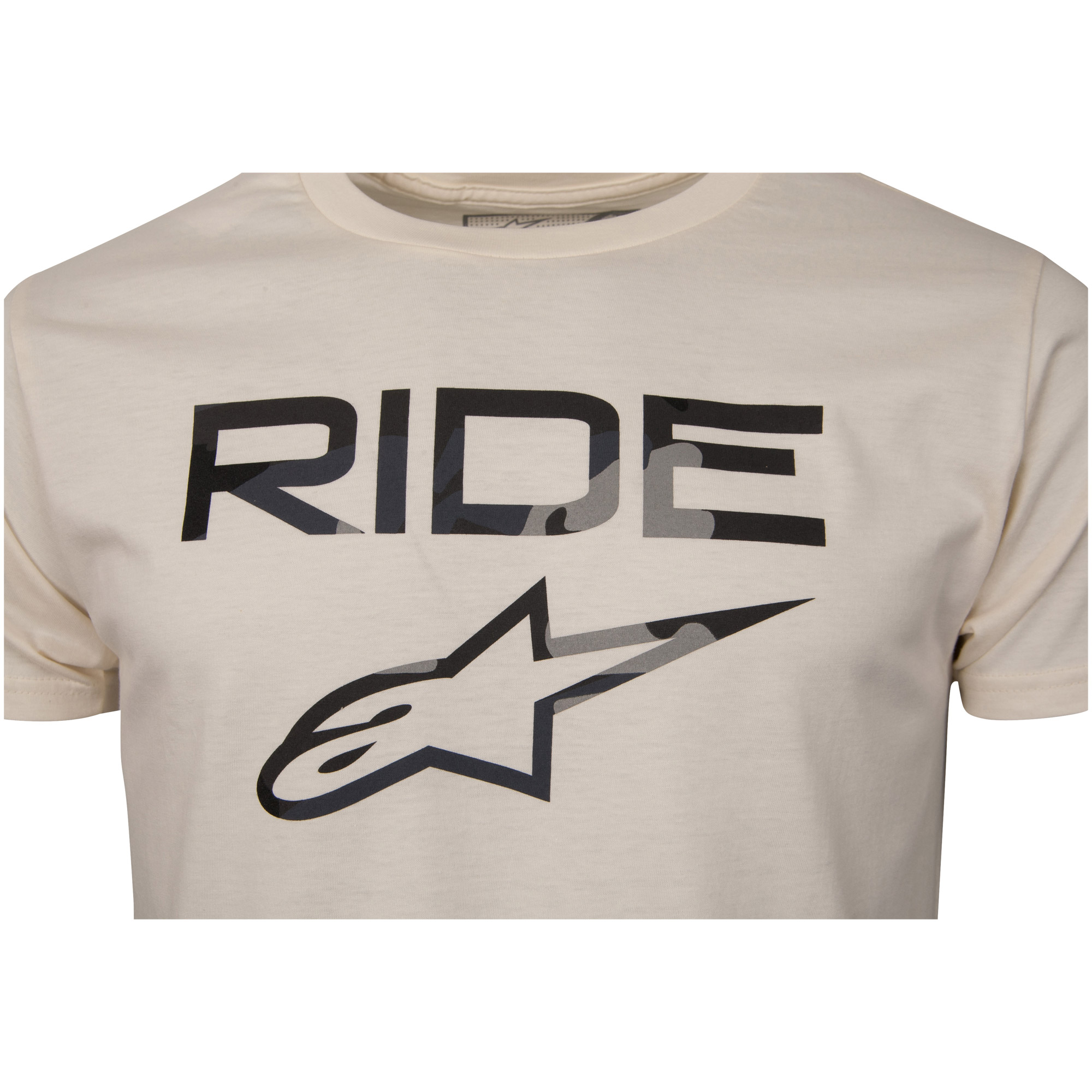 Alpinestars T-Shirt "Ride 2.0" - braun